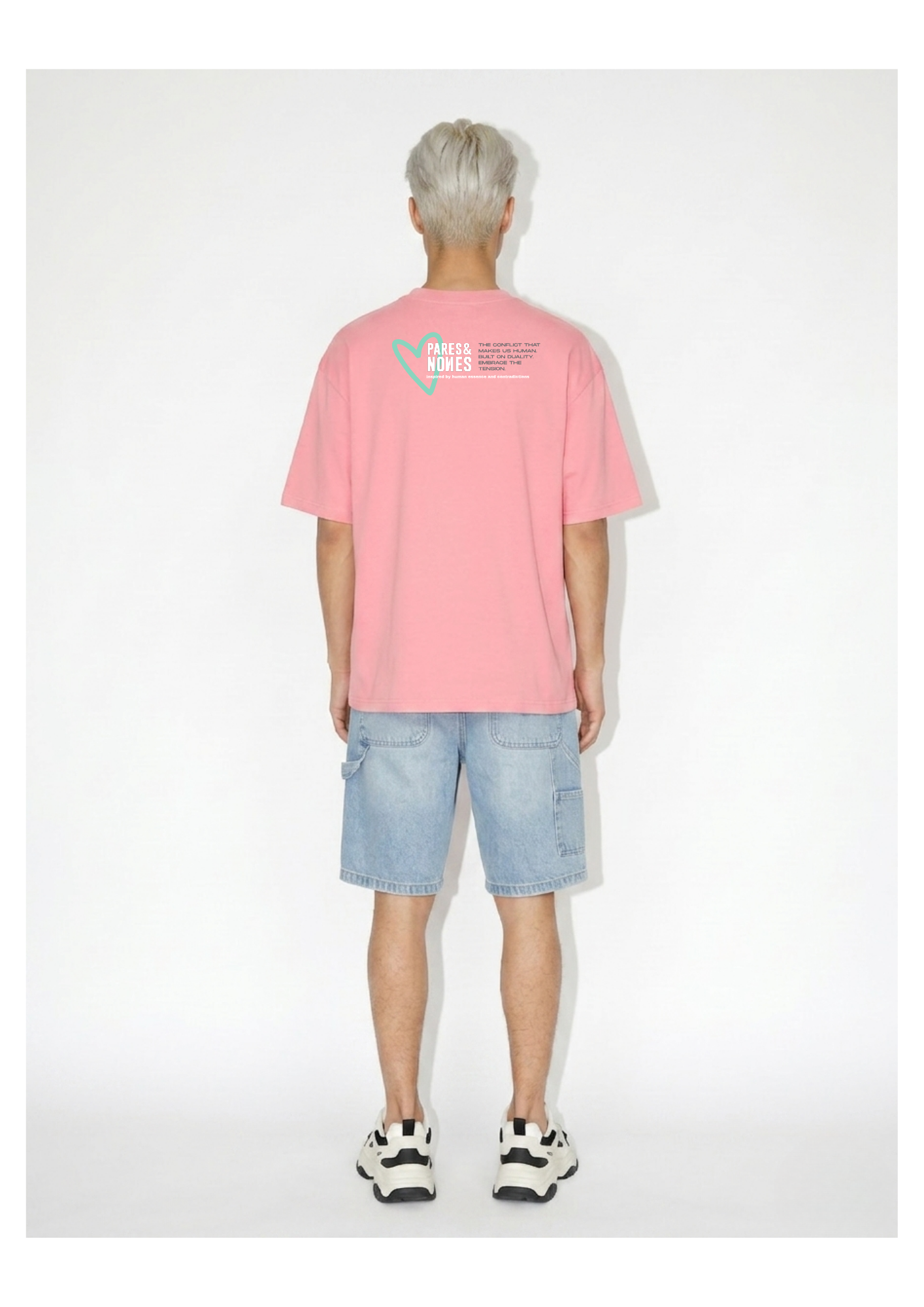 Camiseta Emoción Rosa