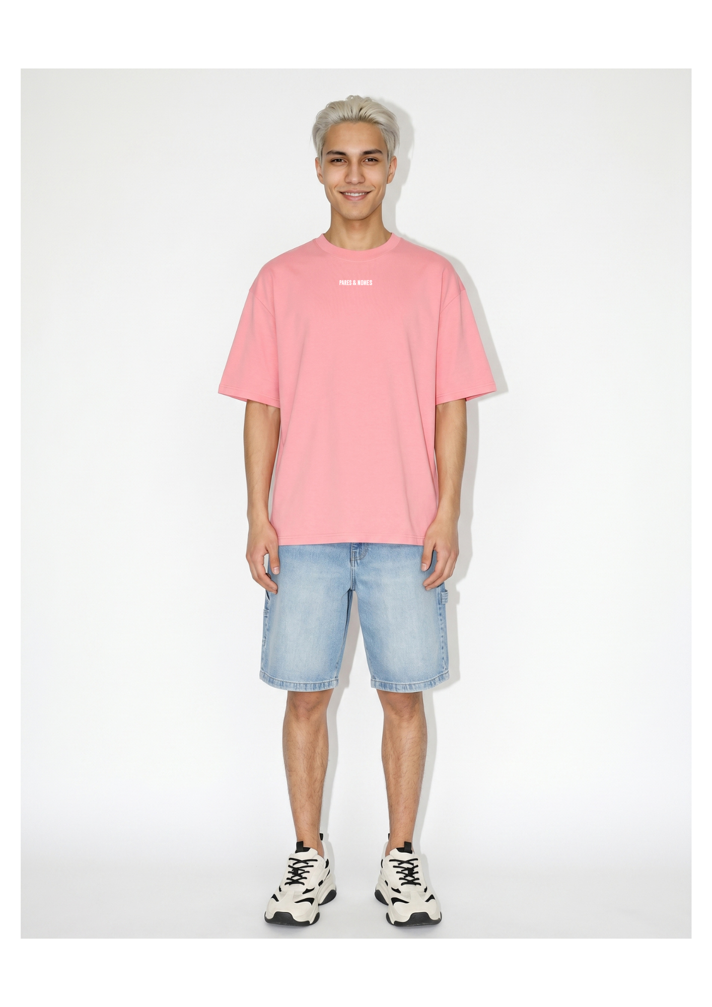 Camiseta Emoción Rosa