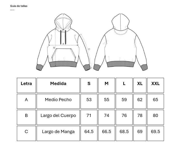 Sudadera Nones Hoodie Azul Marino