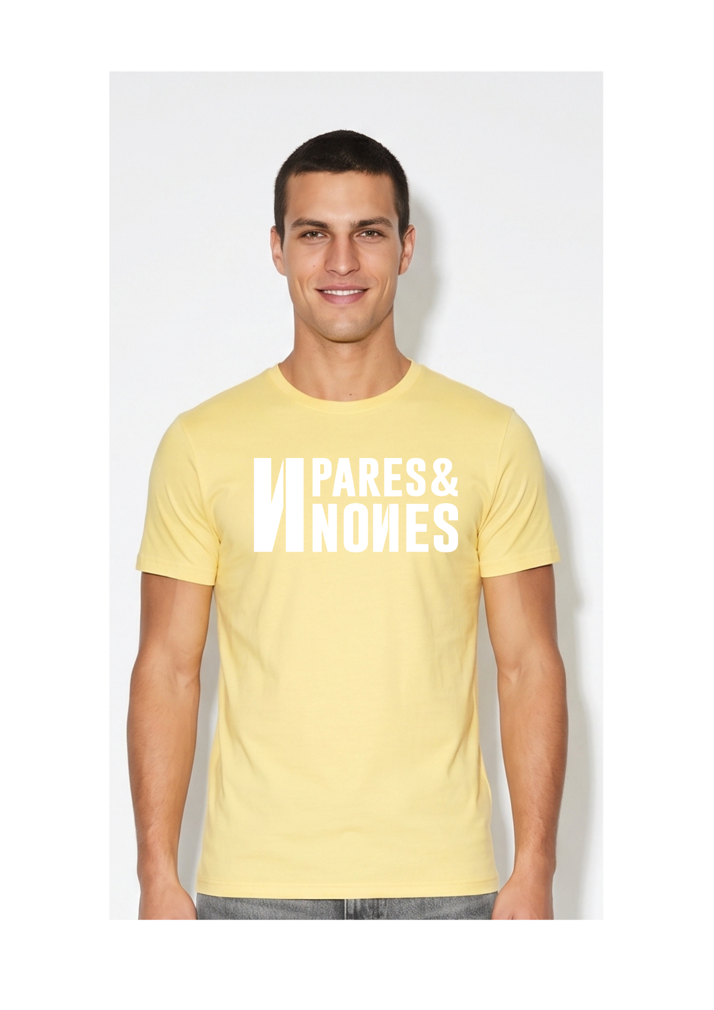 Camiseta Pares & Nones Limón