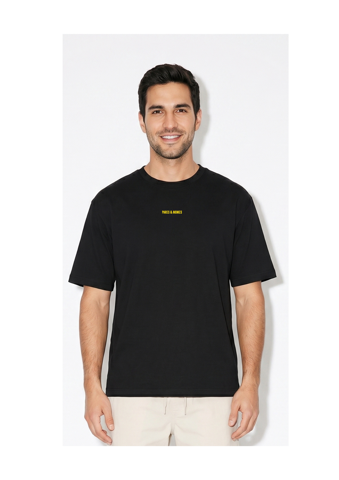 Camiseta Oversize Negra