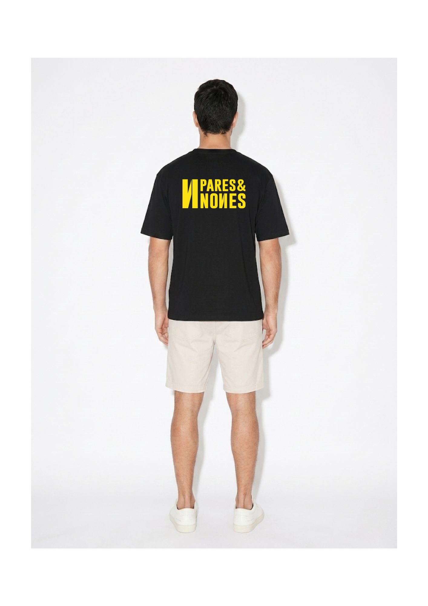 Camiseta Oversize Negra