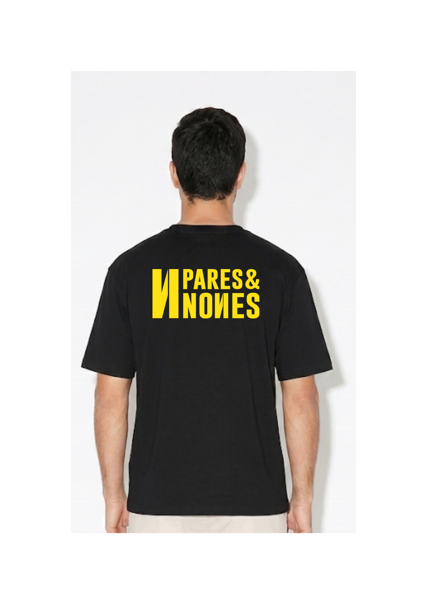 Camiseta Oversize Negra