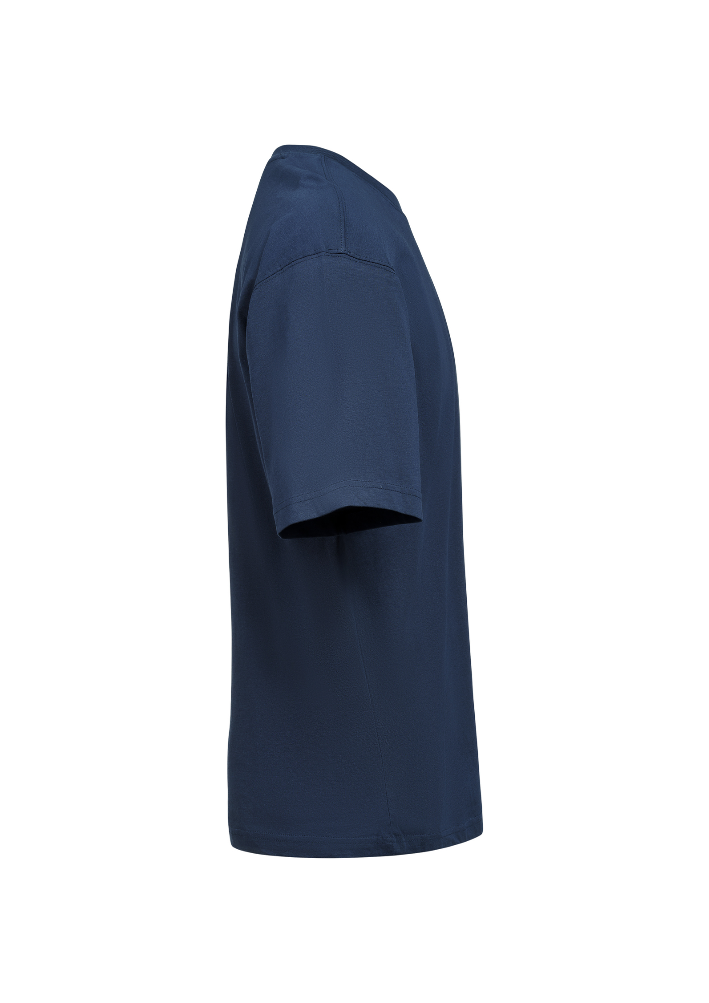 Camiseta Oversize Azul Marino