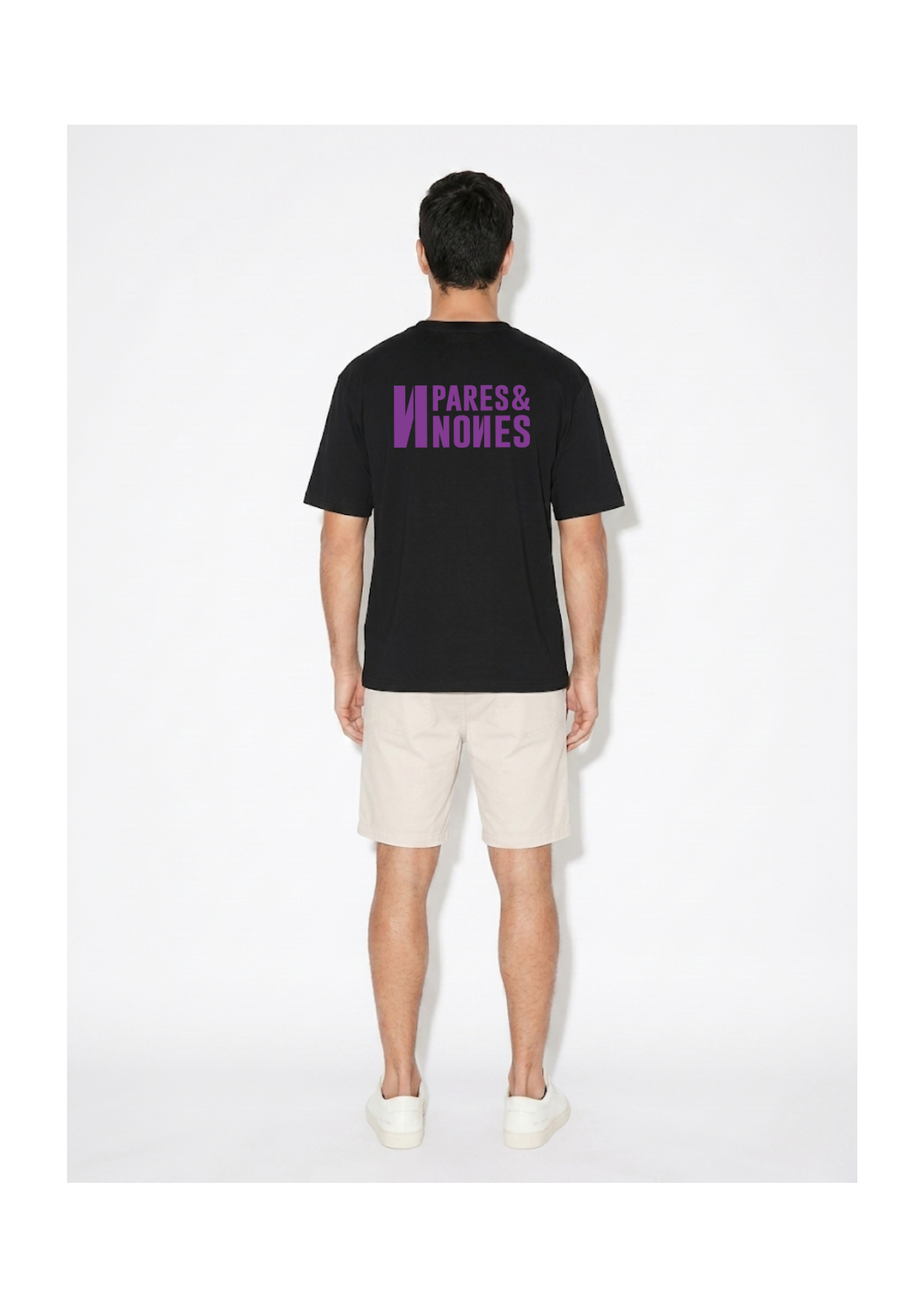 Camiseta Oversize Negra