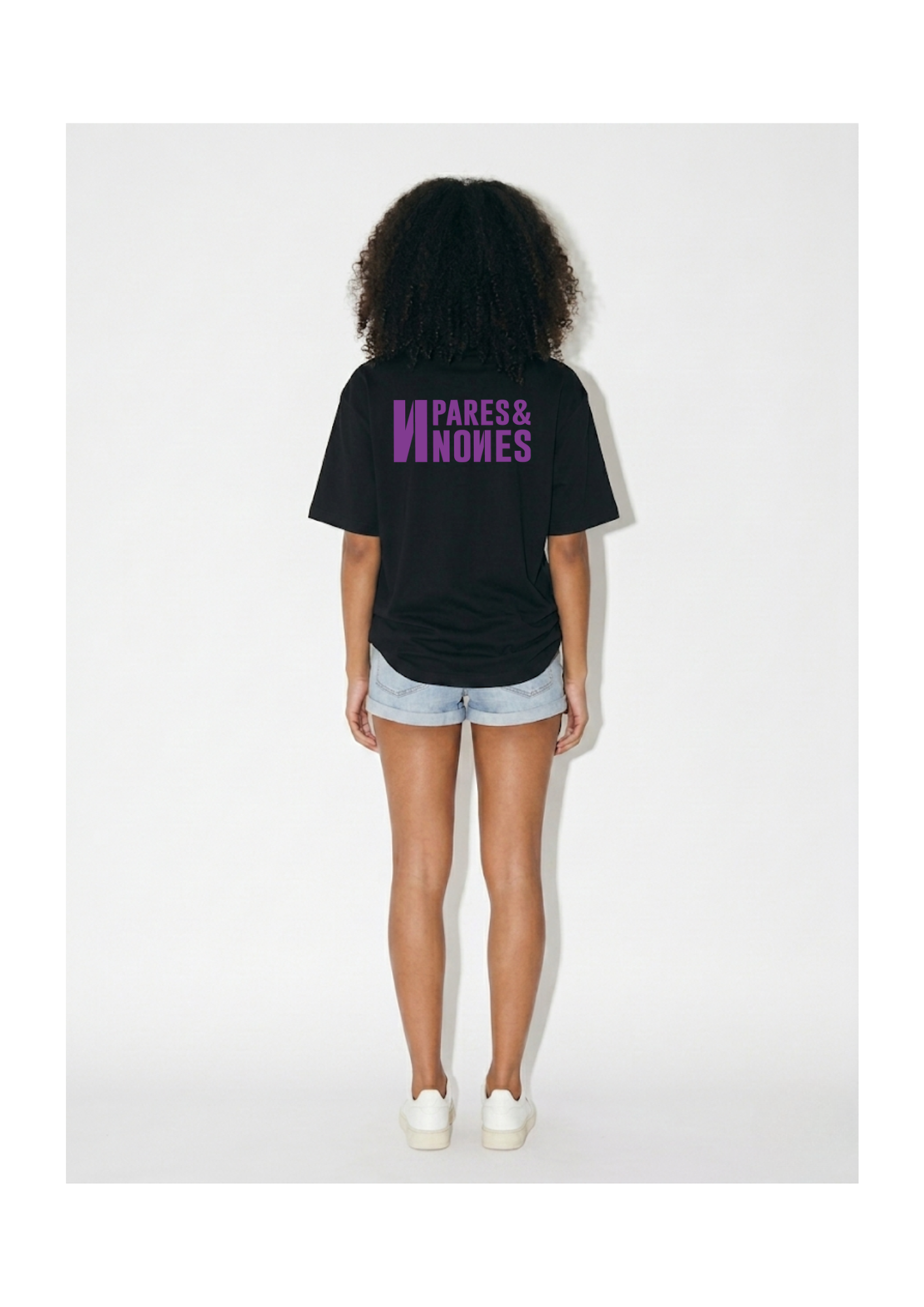 Camiseta Oversize Negra