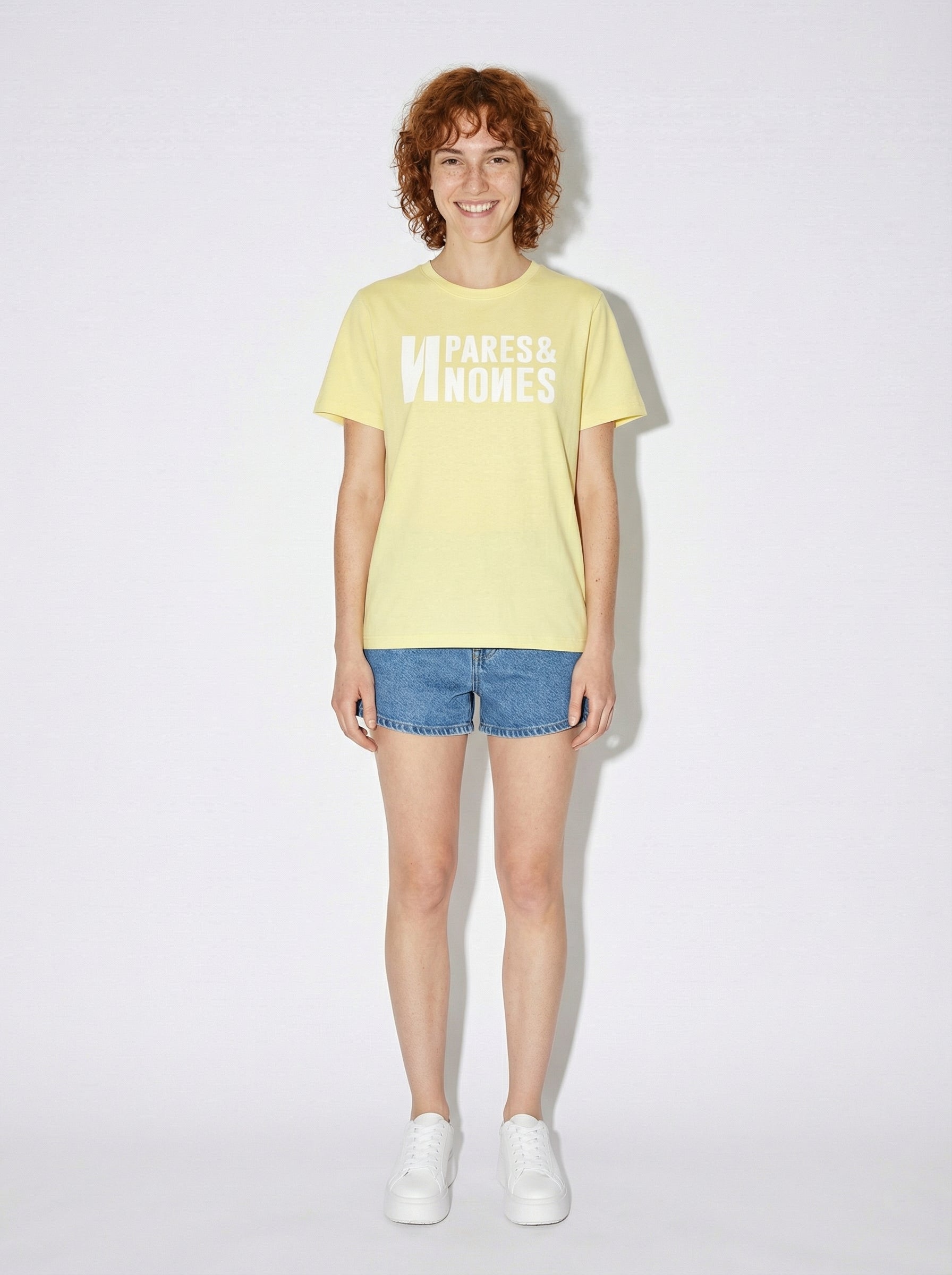 Camiseta P&N Limón