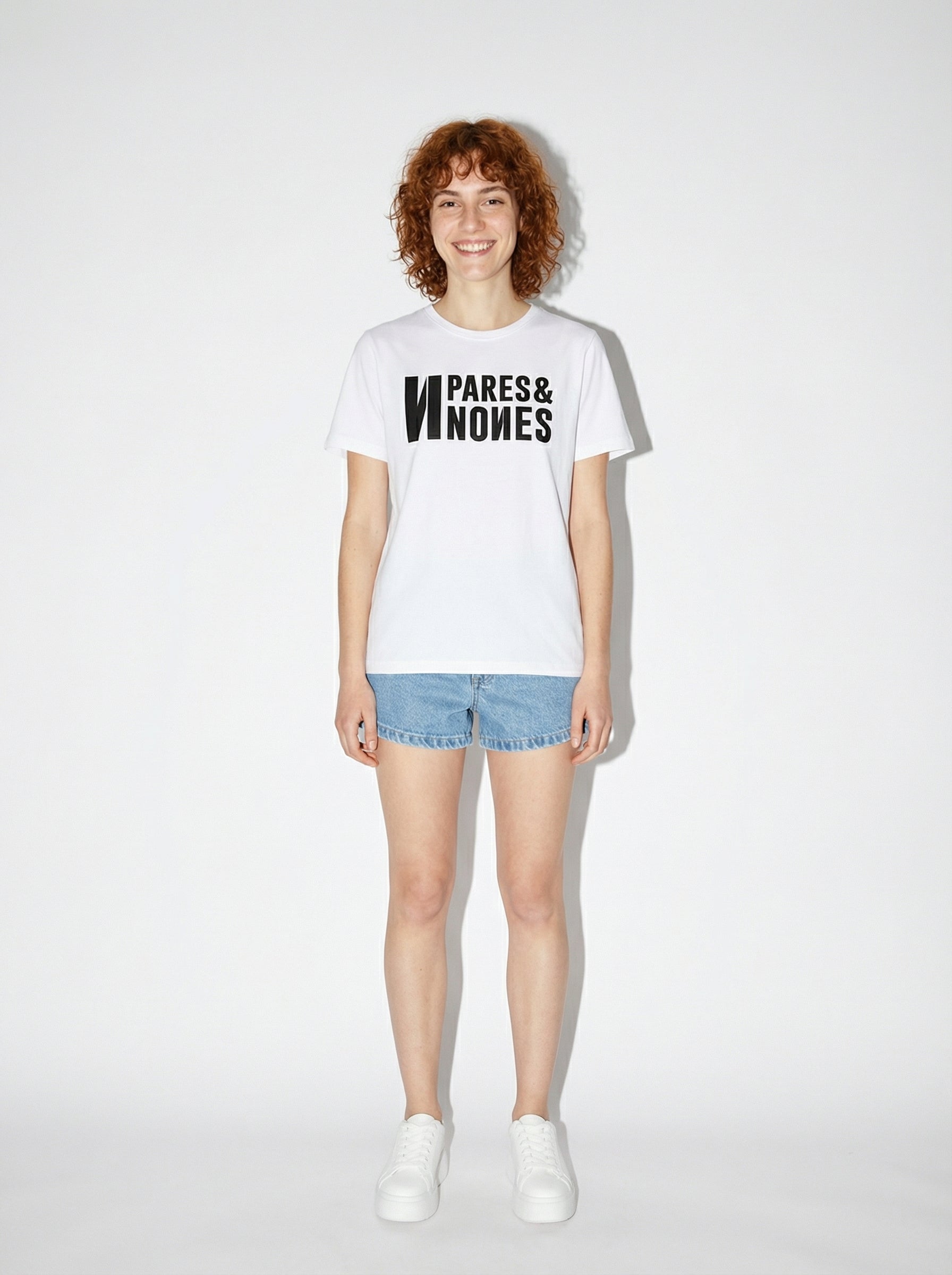 Camiseta P&N Blanca
