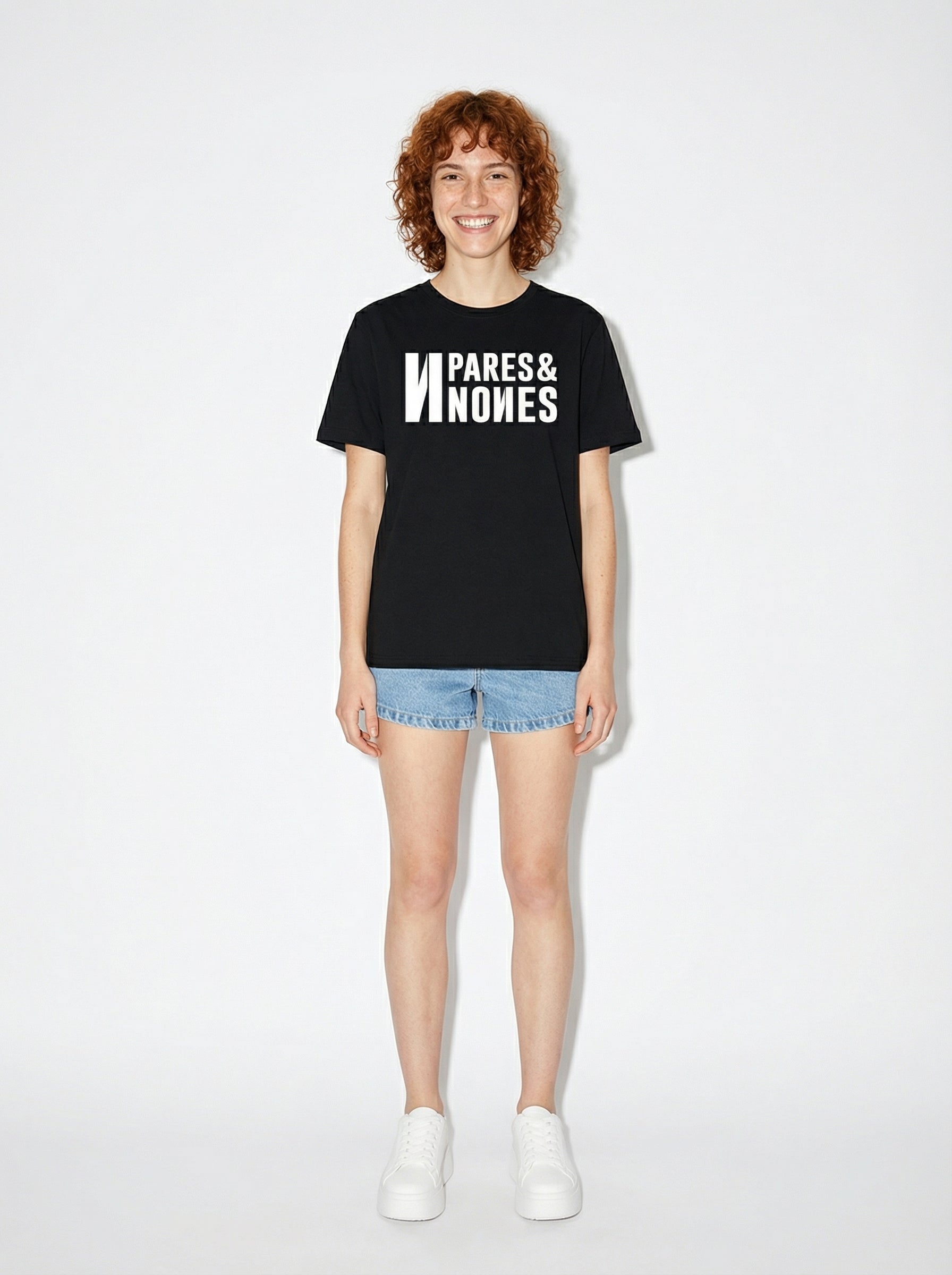 Camiseta P&N Negra