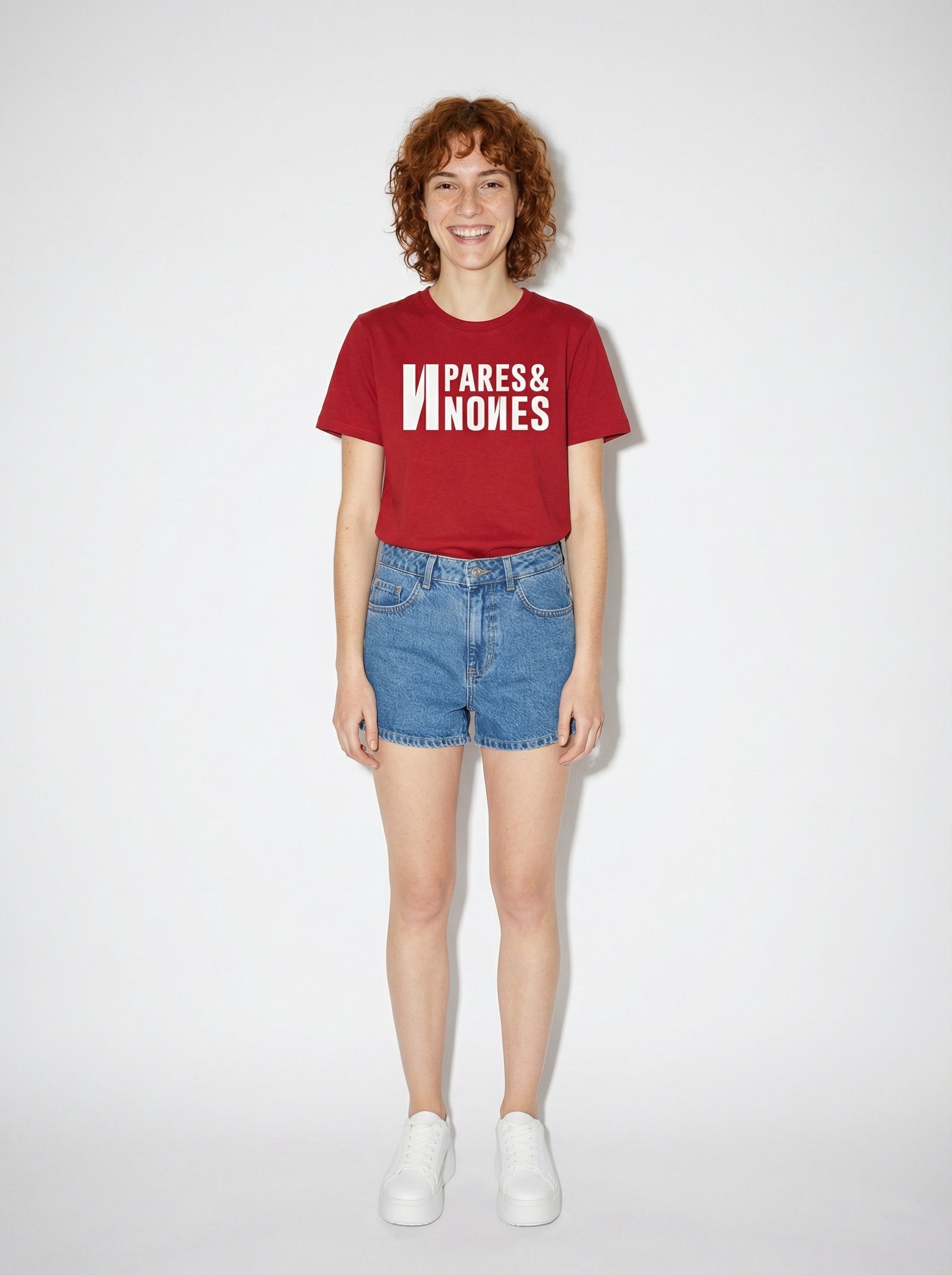 Camiseta P&N Roja