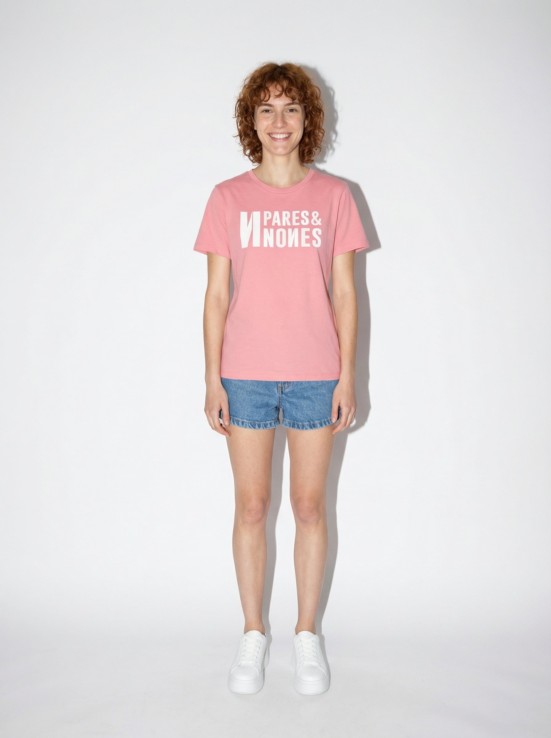 Camiseta P&N Rosa