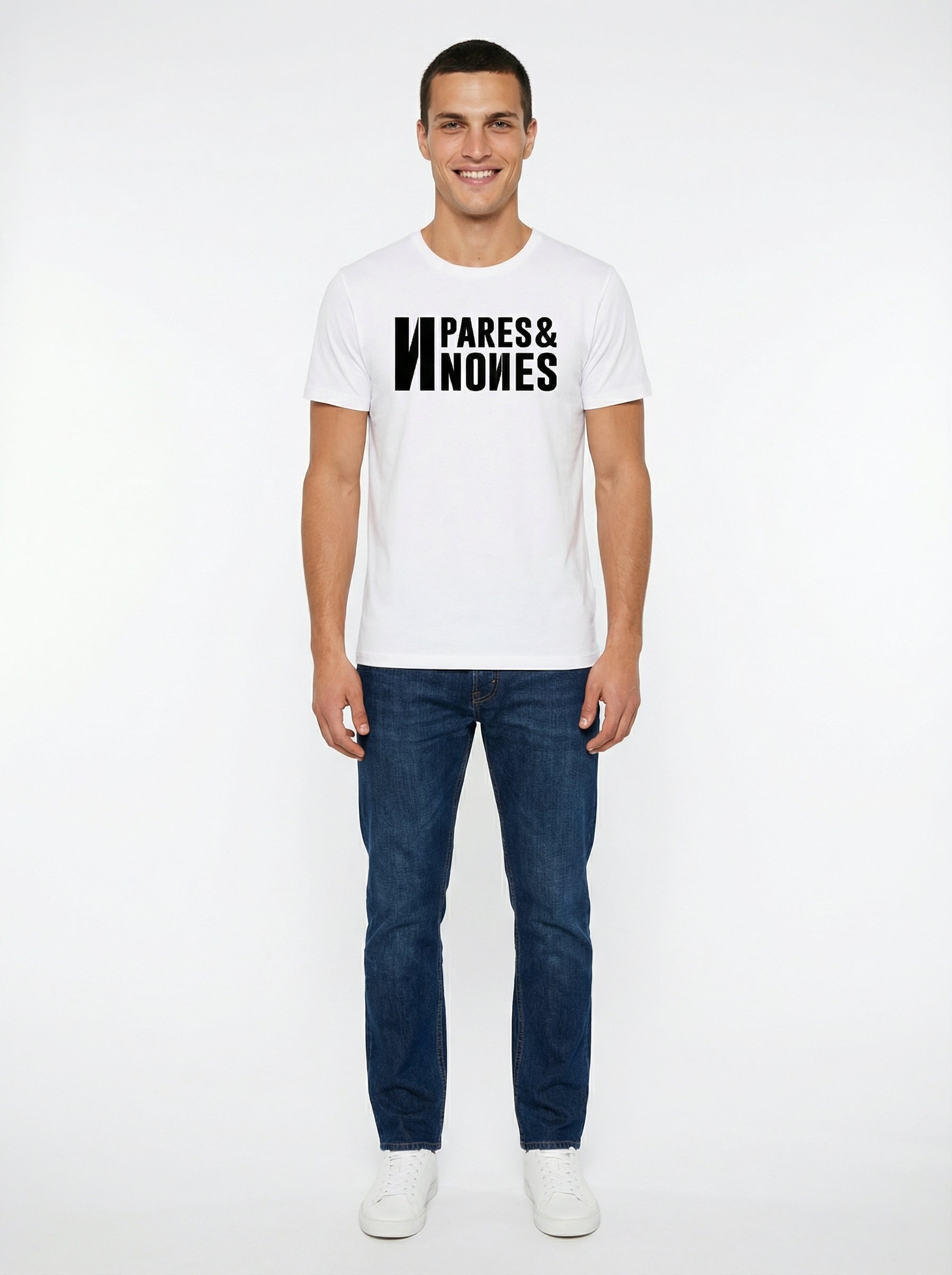 Camiseta P&N Blanca