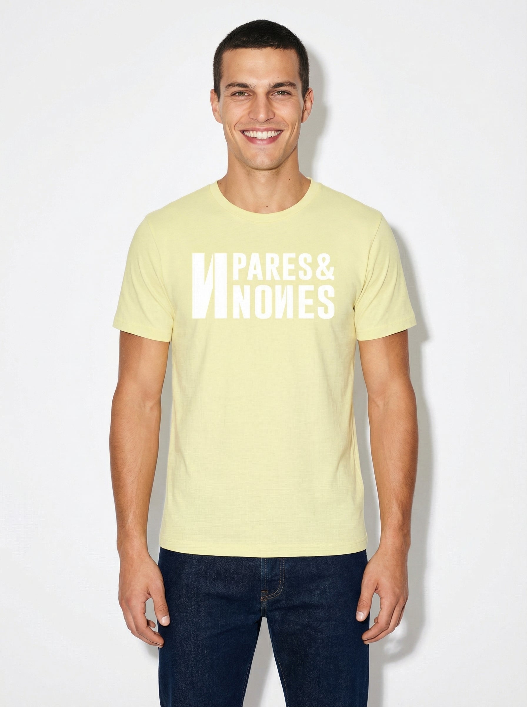 Camiseta P&N Limón