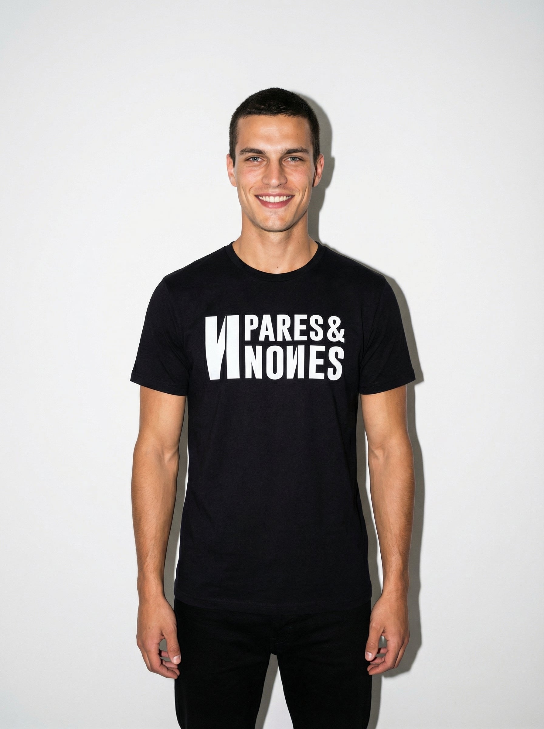 Camiseta P&N Negra