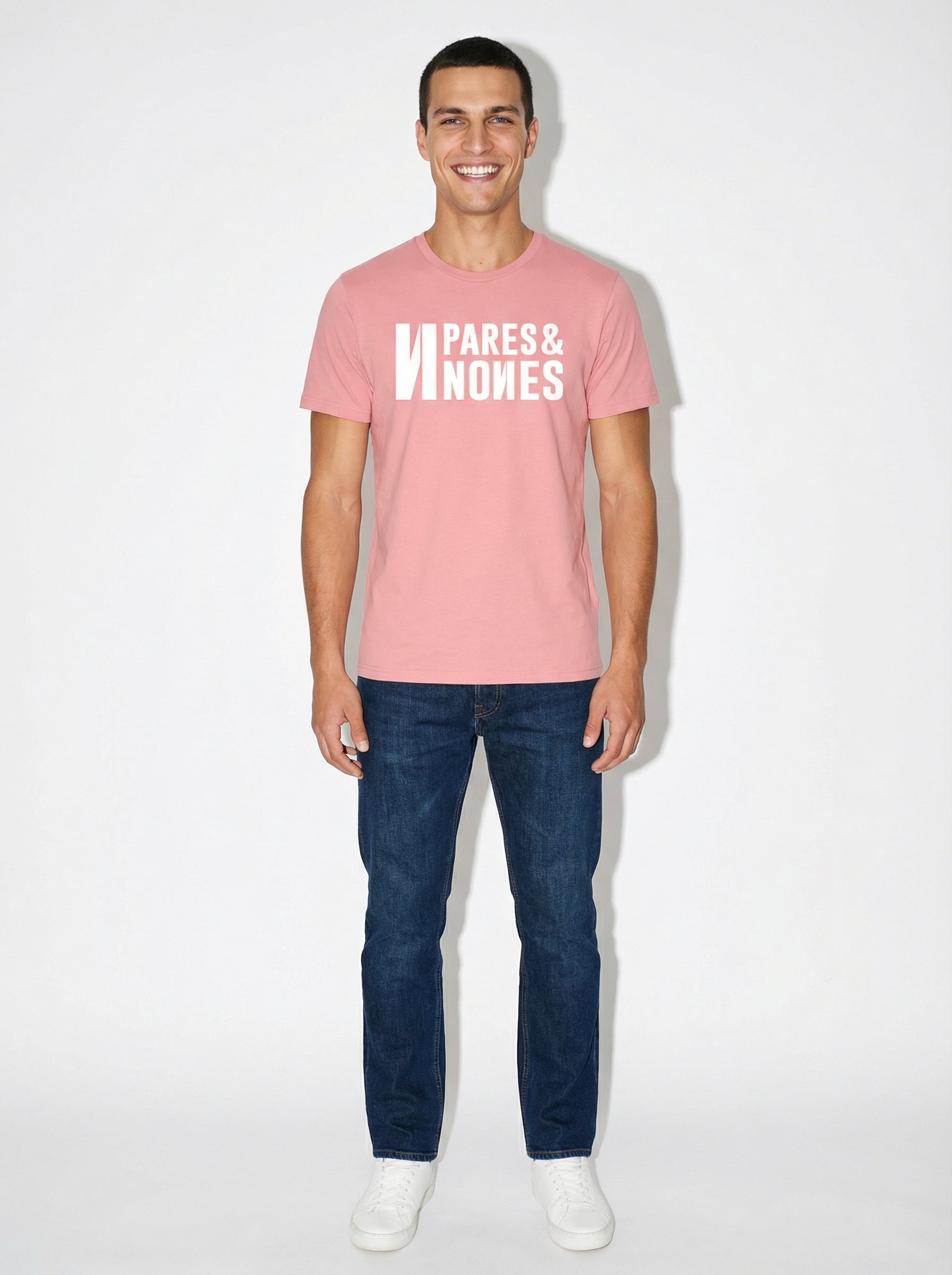 Camiseta P&N Rosa