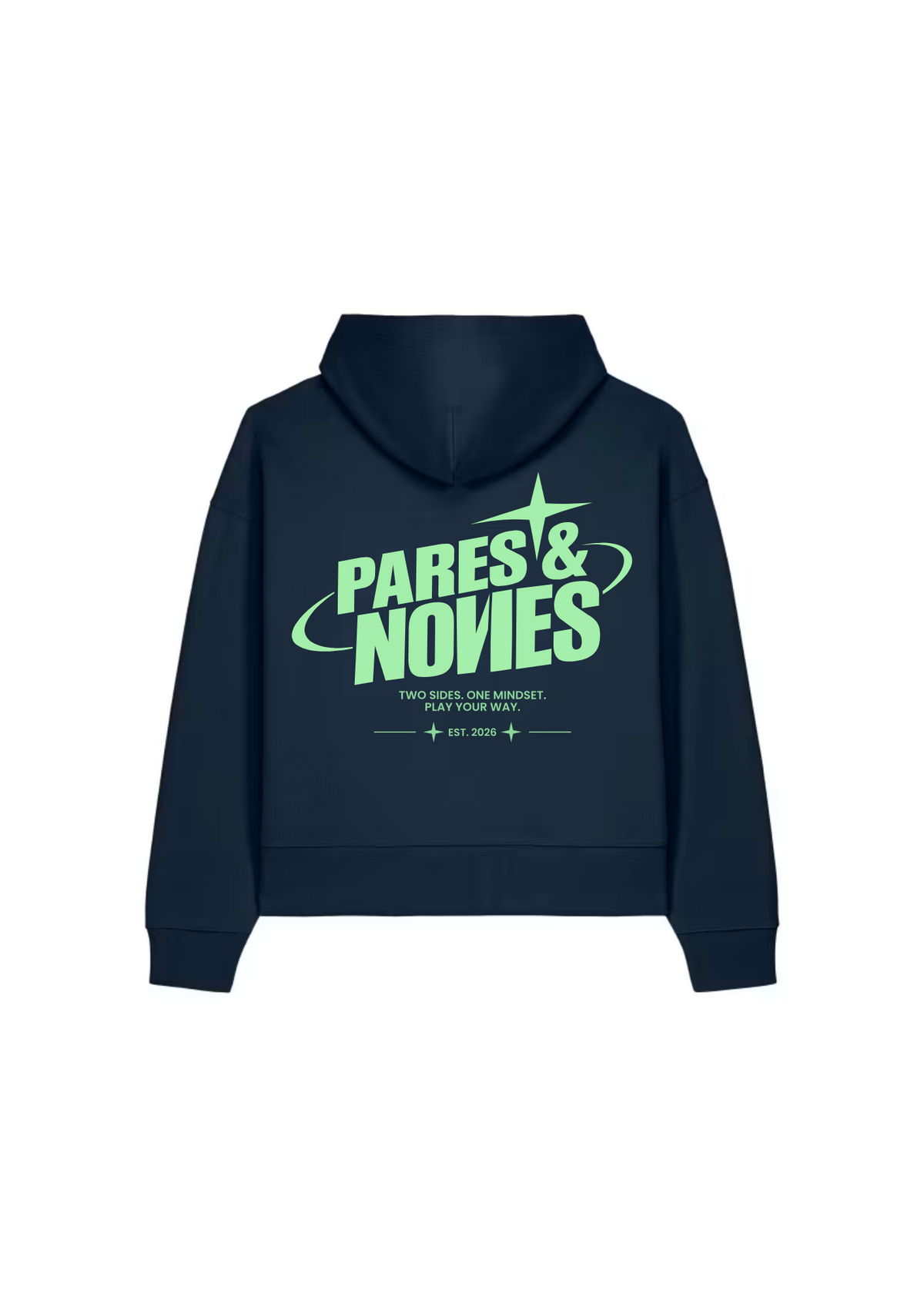 Sudadera Modelo 01 Azul Marino
