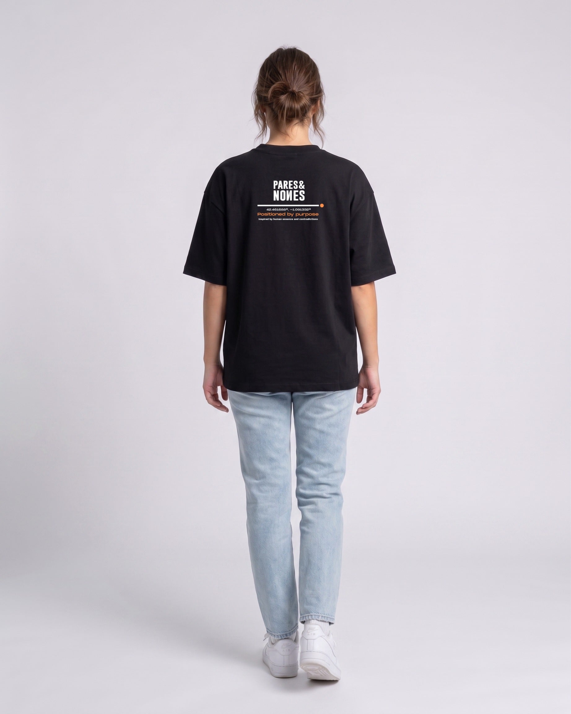 Camiseta Ubicación Negra ⚠️¡Solo 50 unidades disponibles!