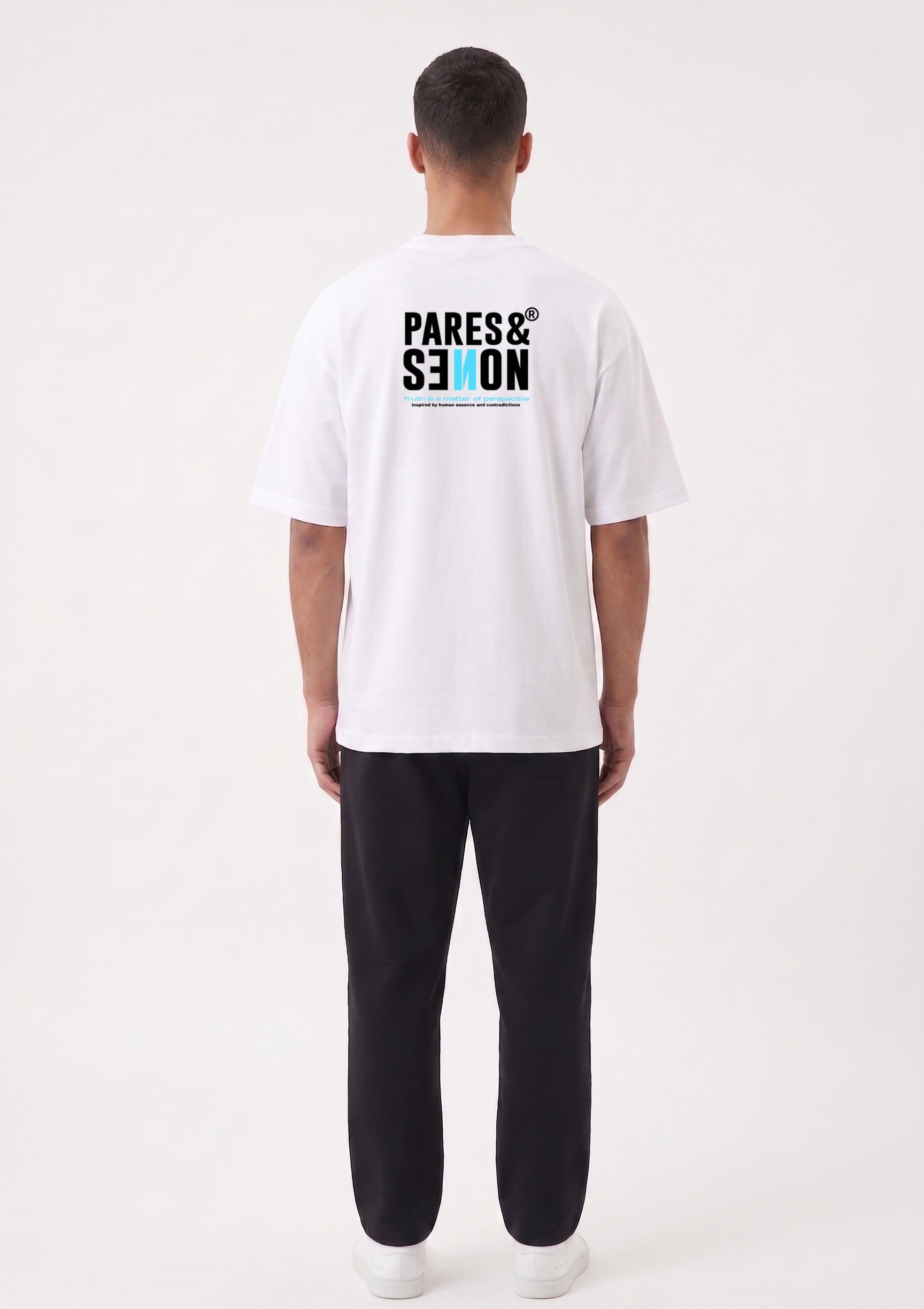 Camiseta Percepción Blanca⚠️ ¡Solo 50 unidades disponibles!