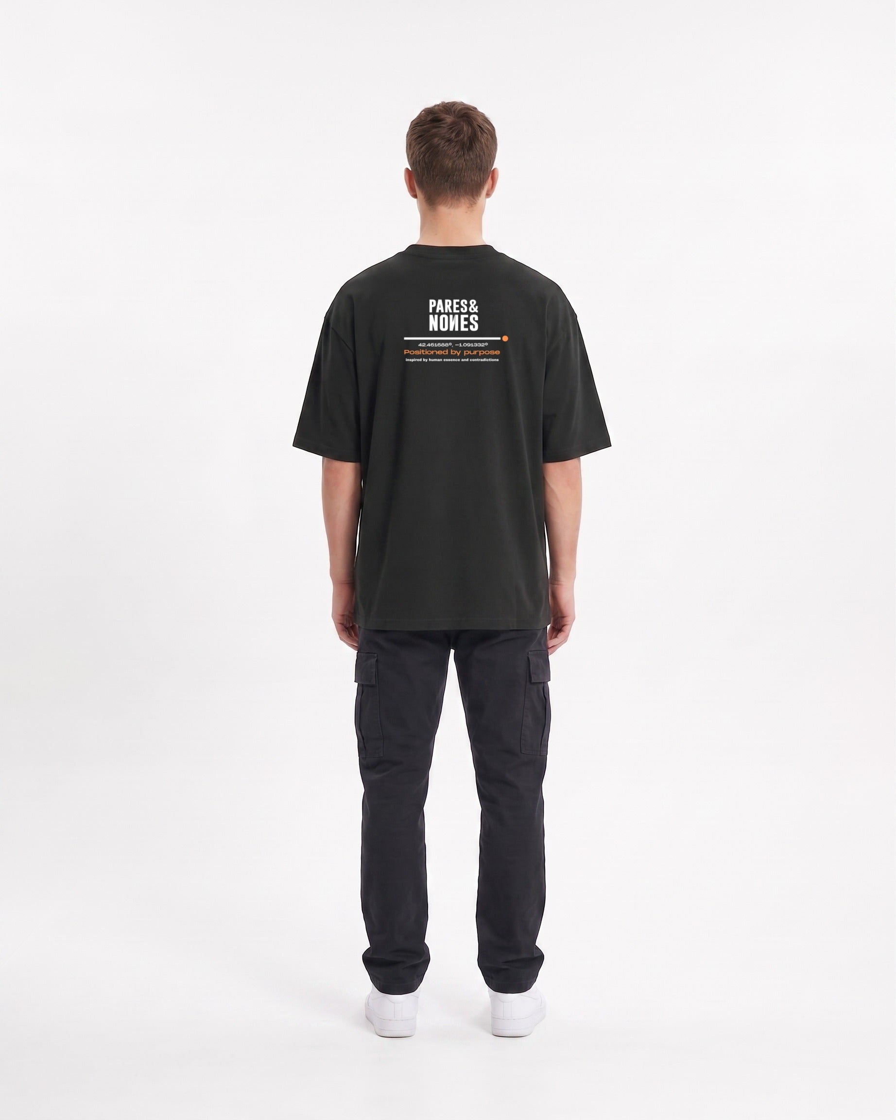 Camiseta Ubicación Negra ⚠️¡Solo 50 unidades disponibles!