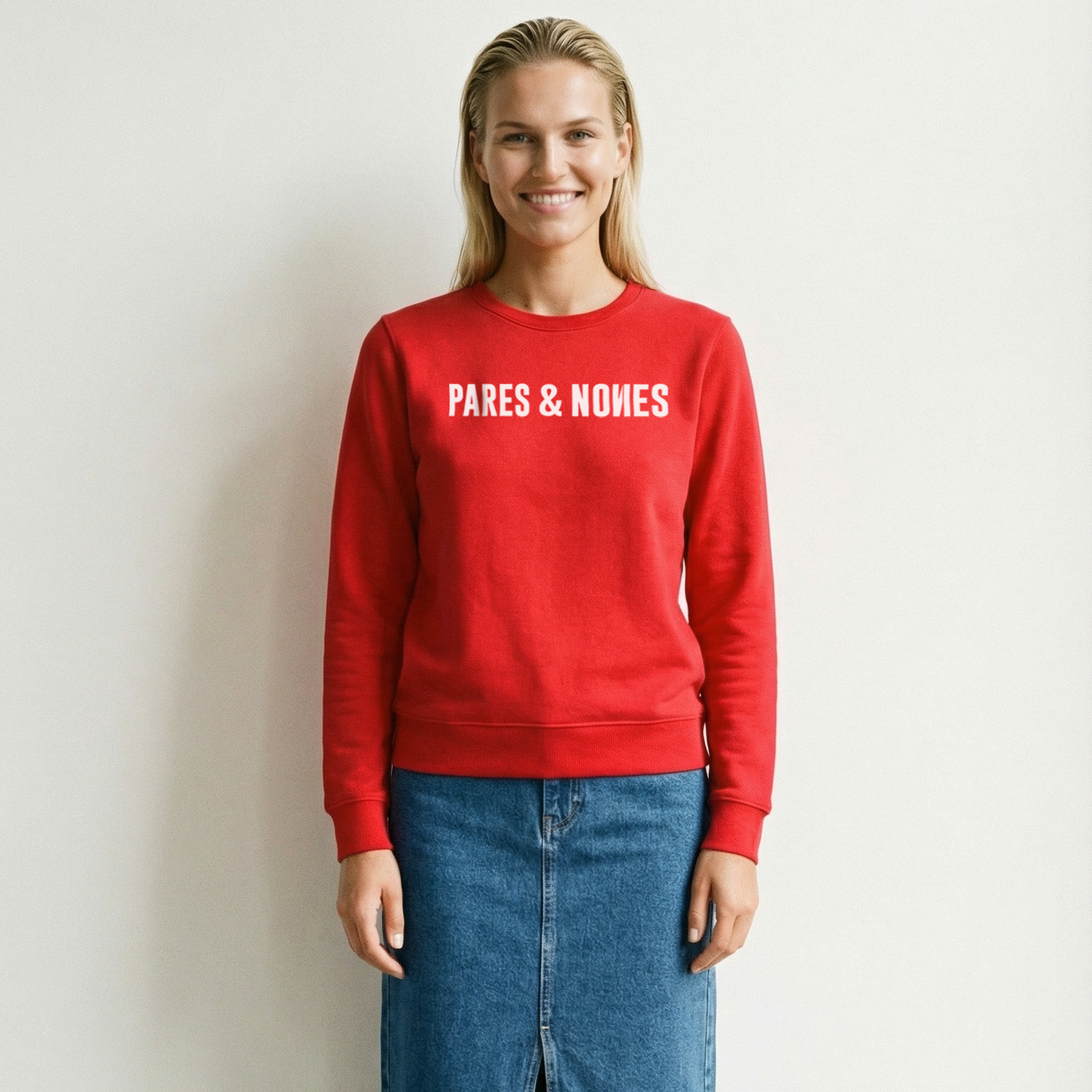 Sudadera Esencial Pares & Nones