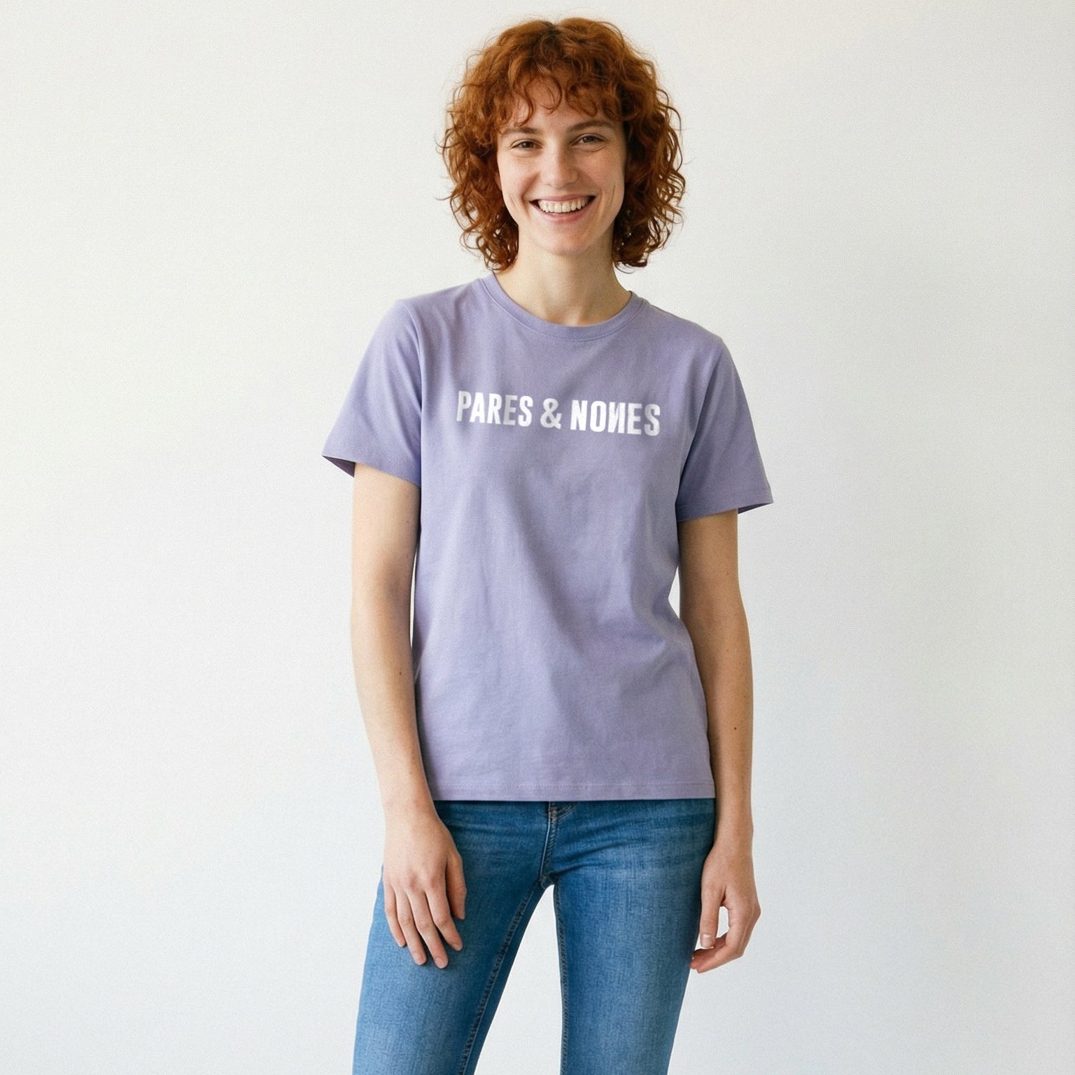 Camiseta Pares & Nones Violeta