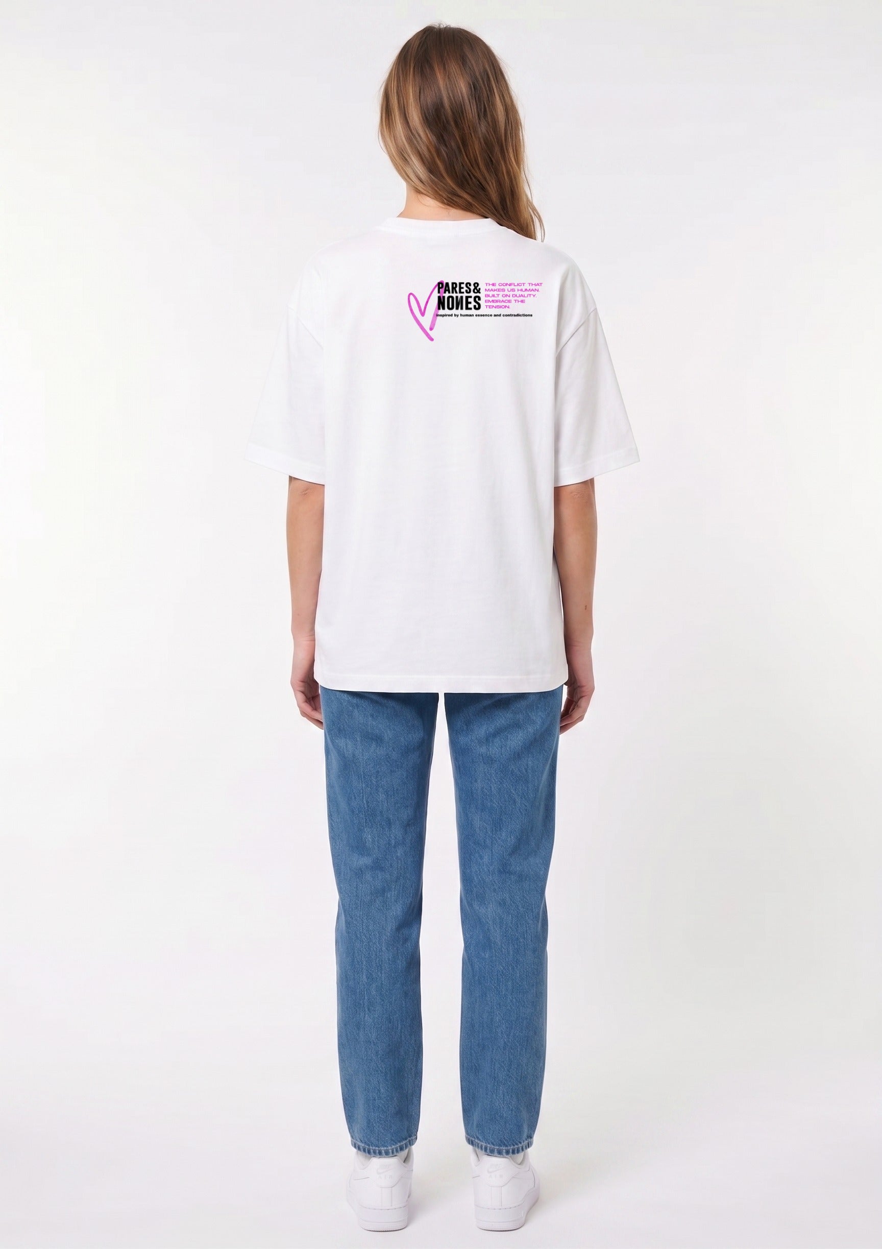 Camiseta Emoción Blanca ⚠️ ¡Solo 50 unidades disponibles!