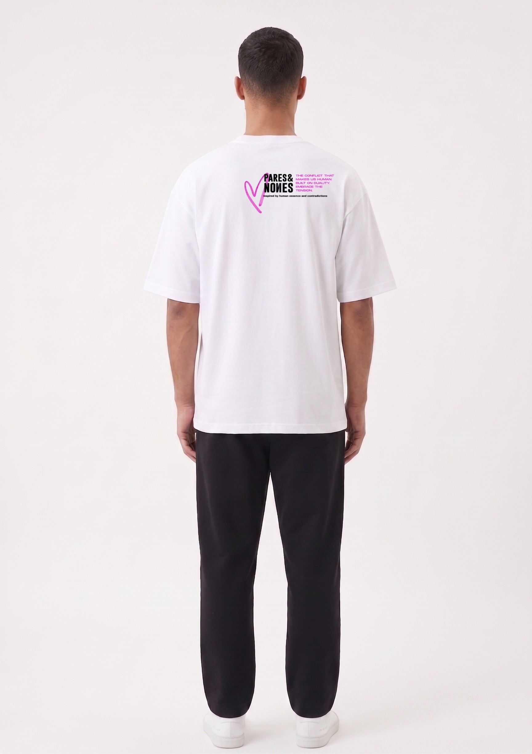 Camiseta Emoción Blanca ⚠️ ¡Solo 50 unidades disponibles!