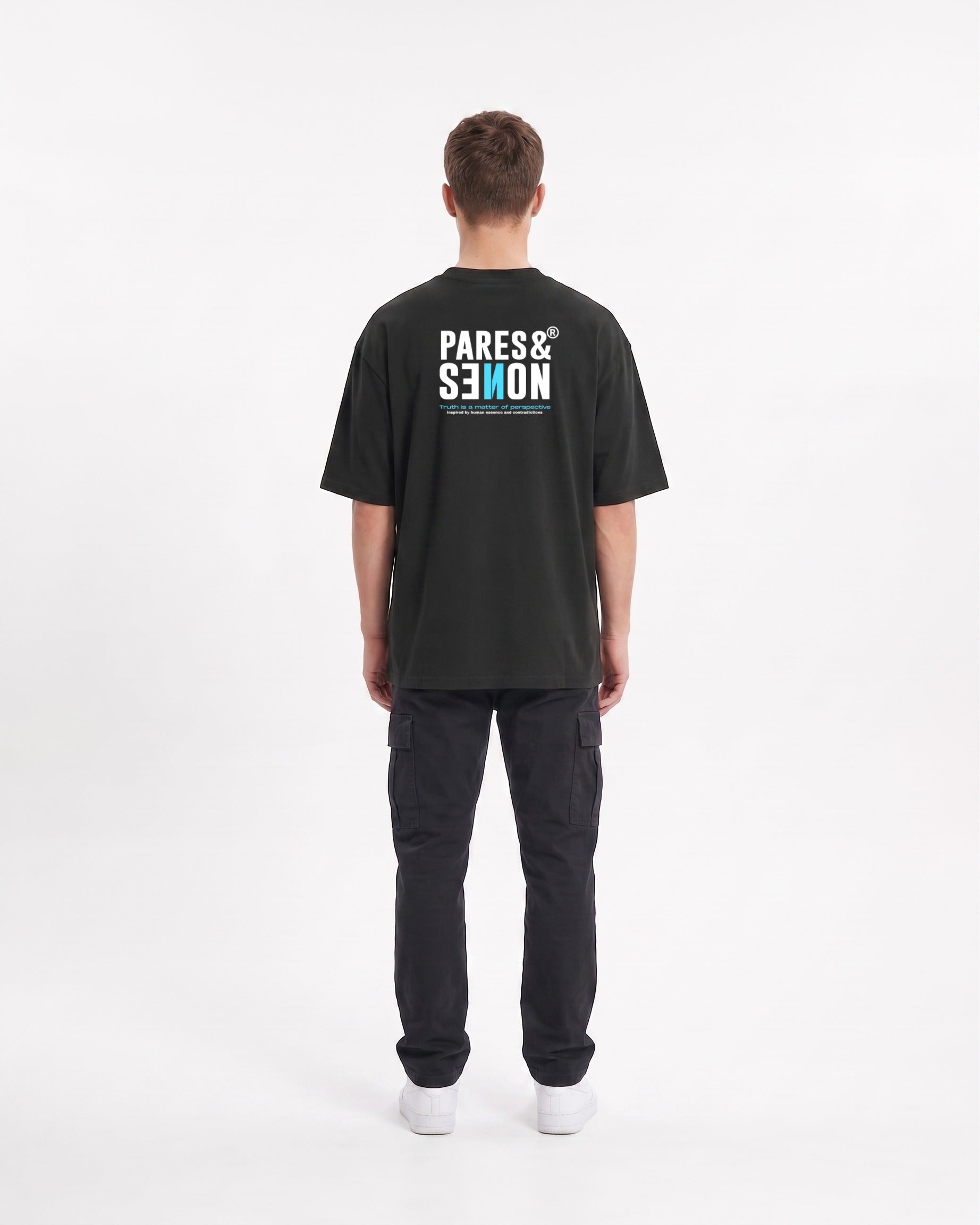 Camiseta Percepción Negra ⚠️ ¡Solo 50 unidades disponibles!