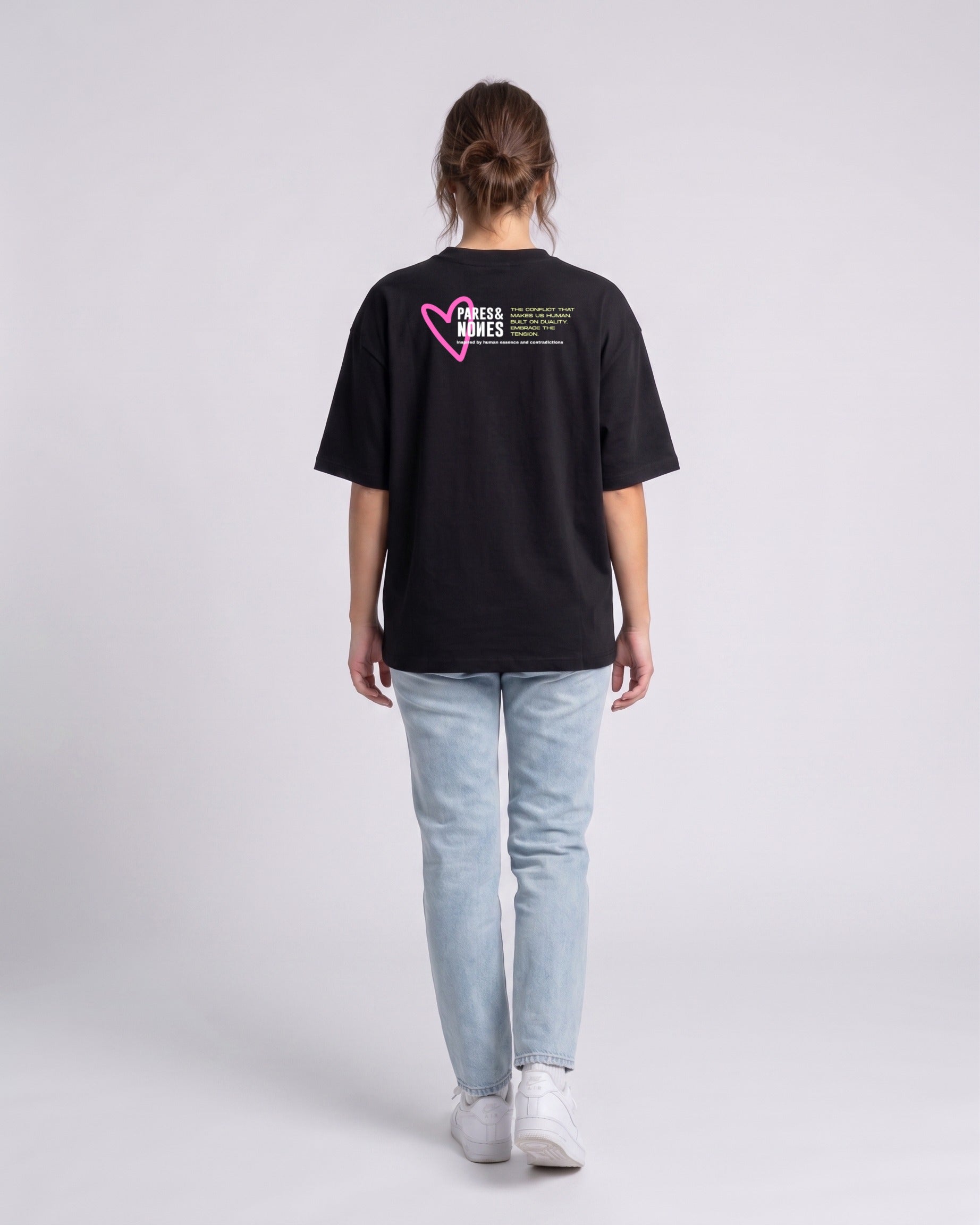 Camiseta Emoción Negra