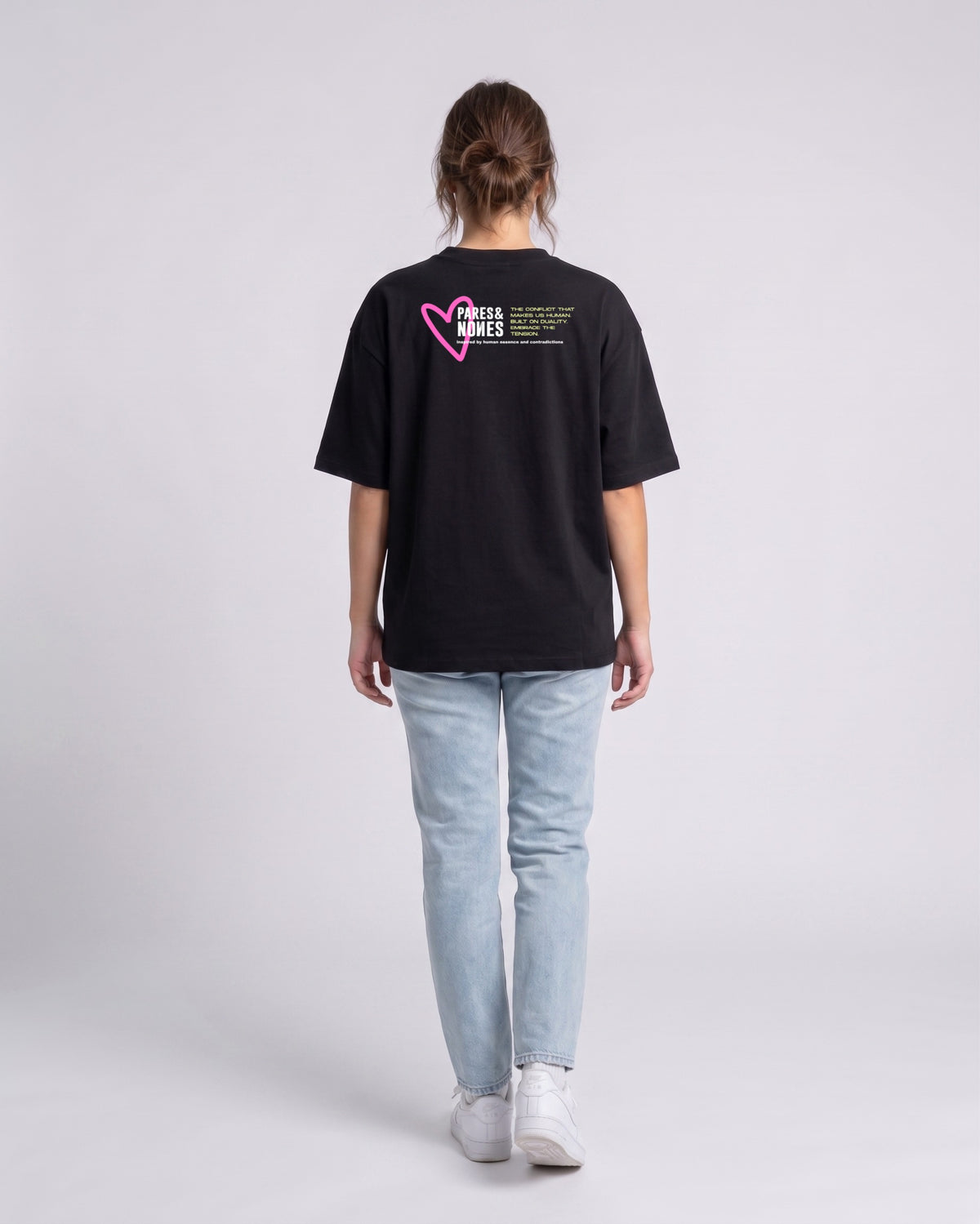 Camiseta Emoción Negra