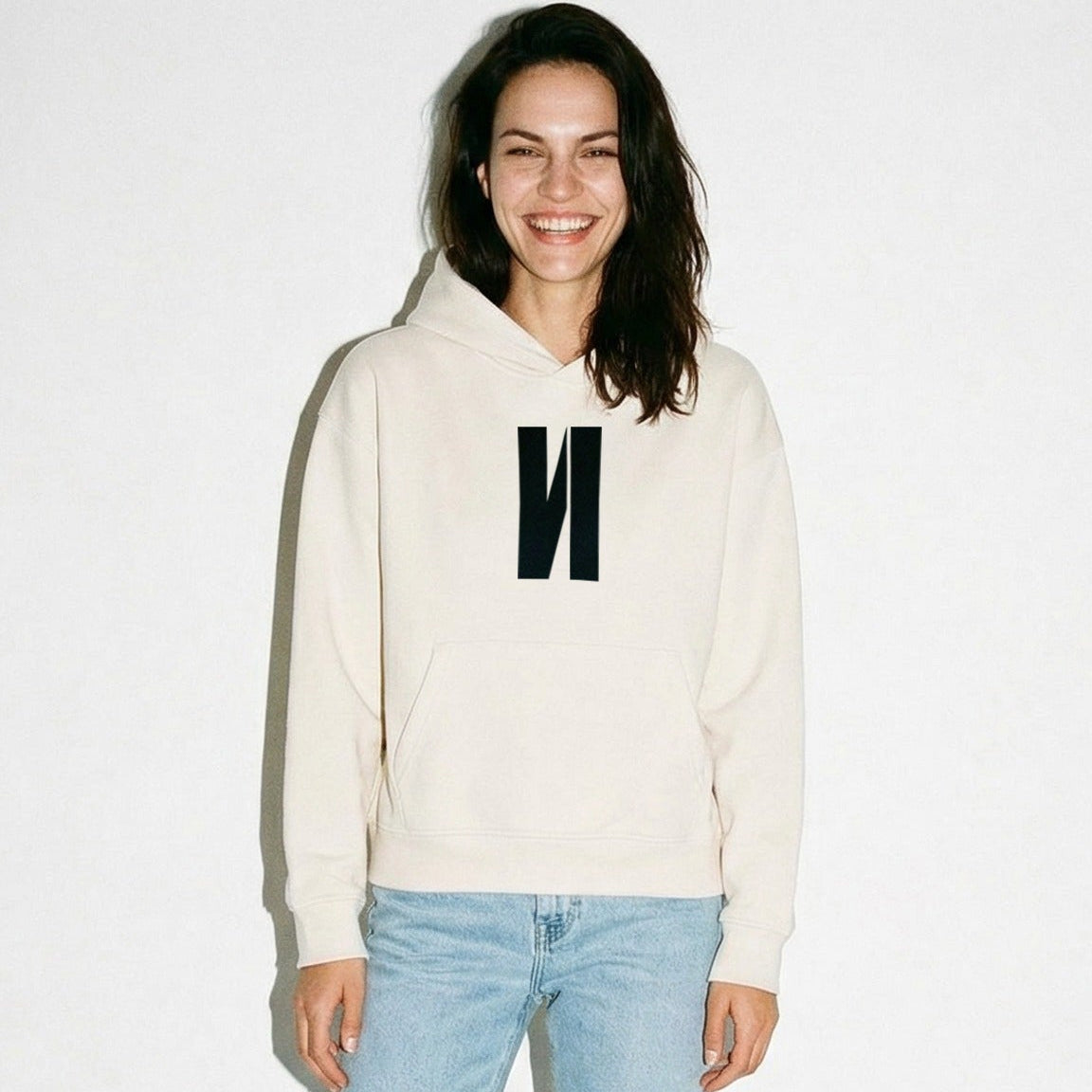 Sudadera Minimal Nones