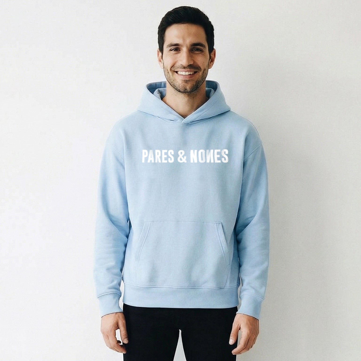 Sudadera Minimal Pares & Nones