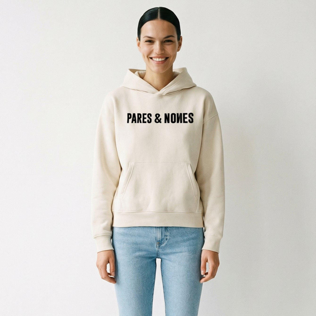 Sudadera Minimal Pares & Nones