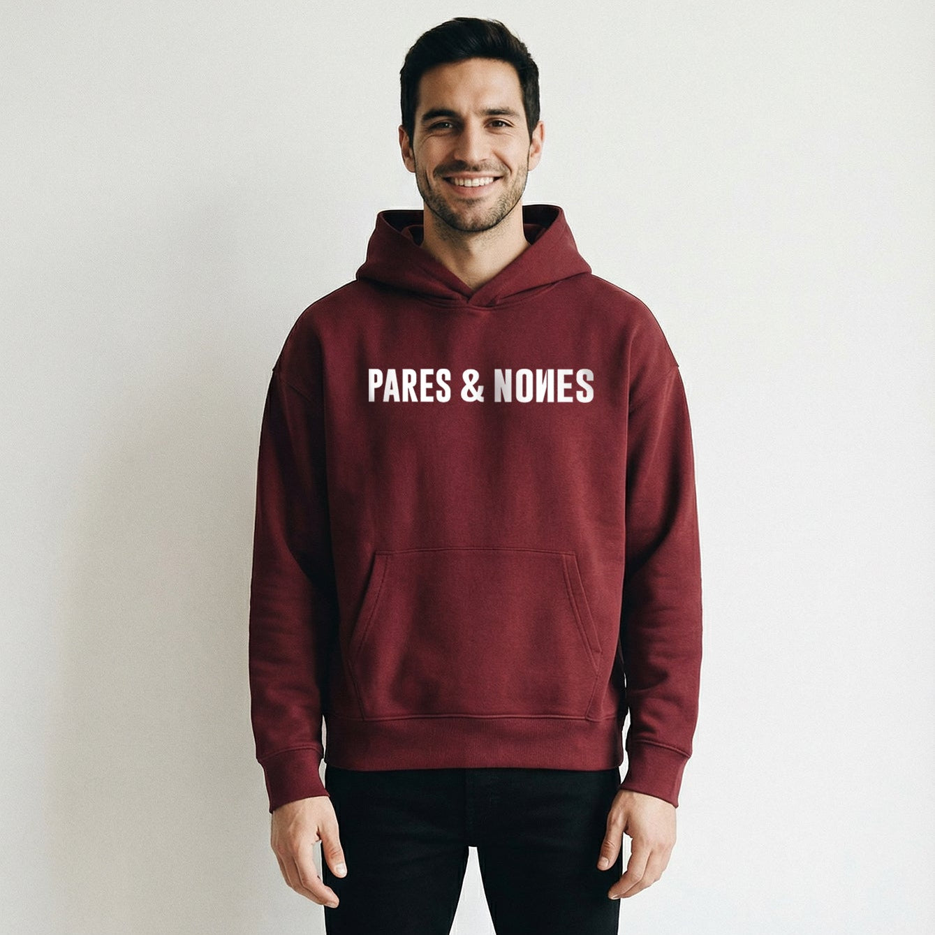 Sudadera Minimal Pares & Nones