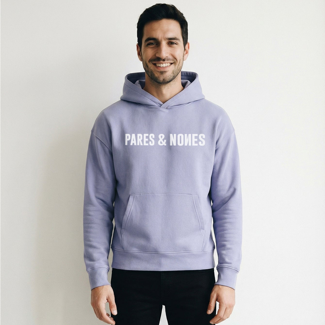 Sudadera Minimal Pares & Nones