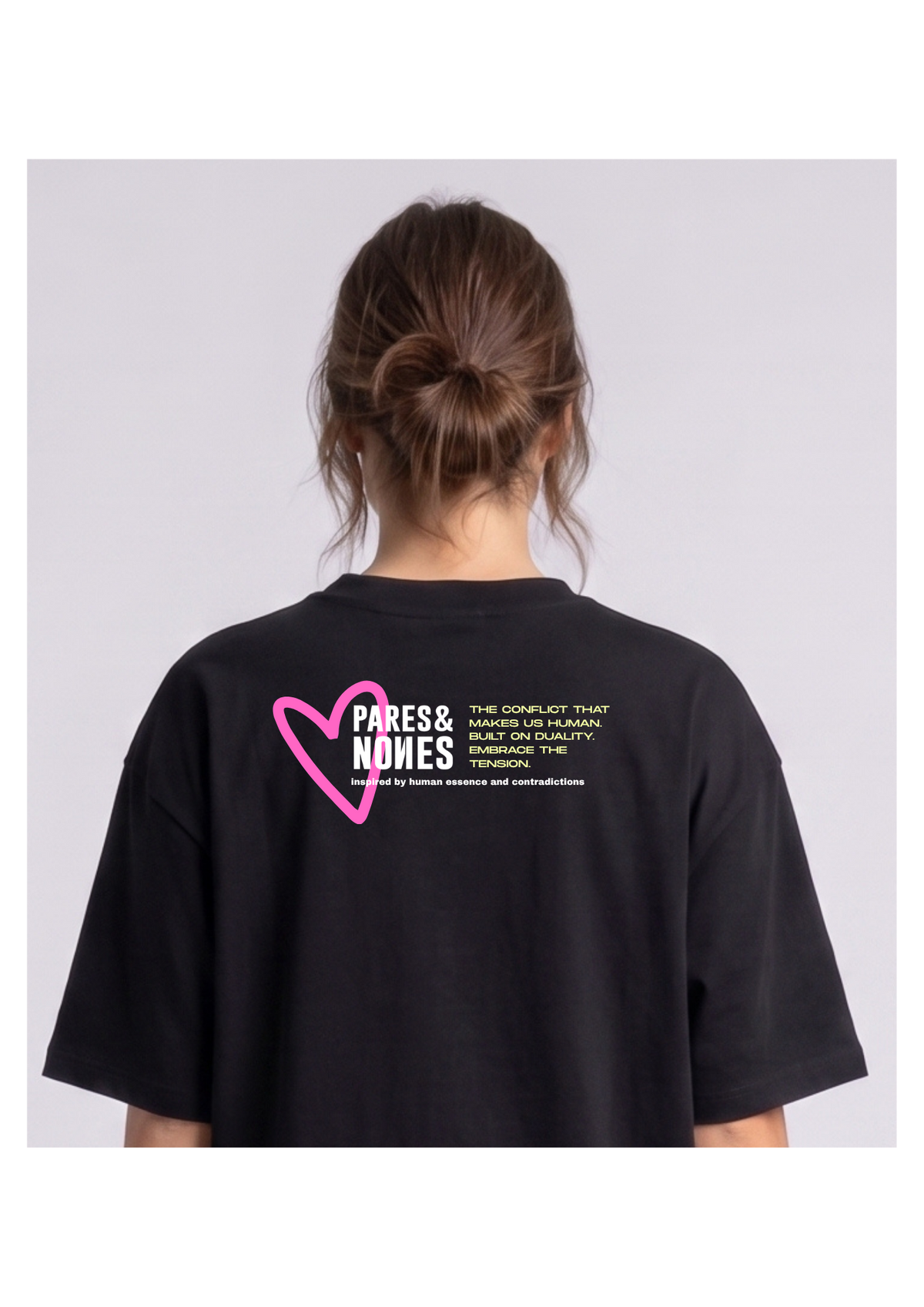 Camiseta Emoción Negra