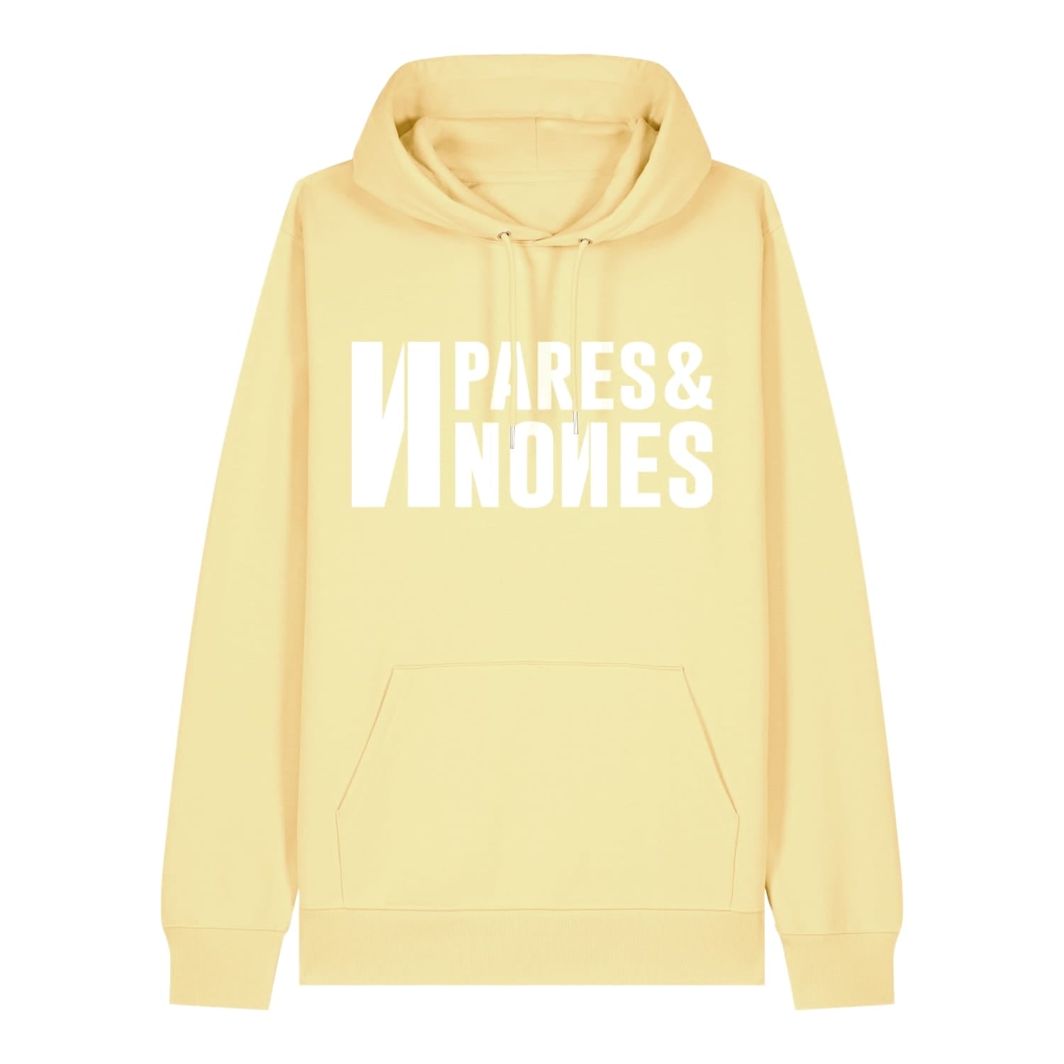 Sudadera Pares Hoodie Amarillo