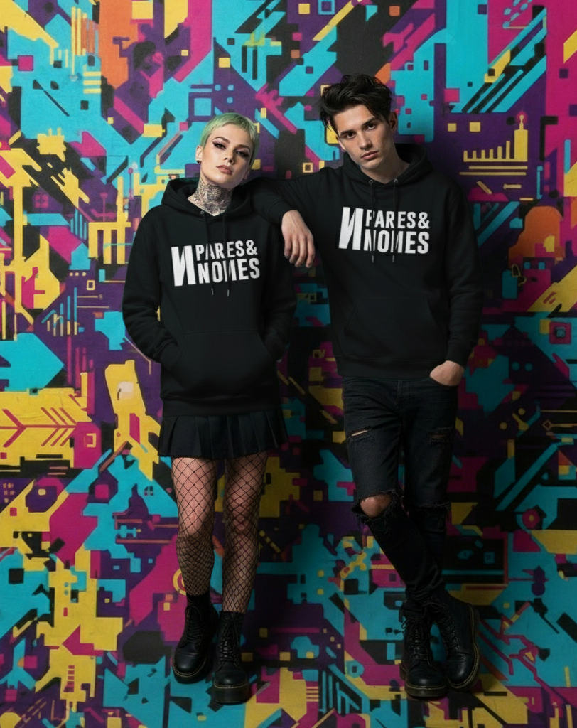 Sudadera Nones Hoodie Negra
