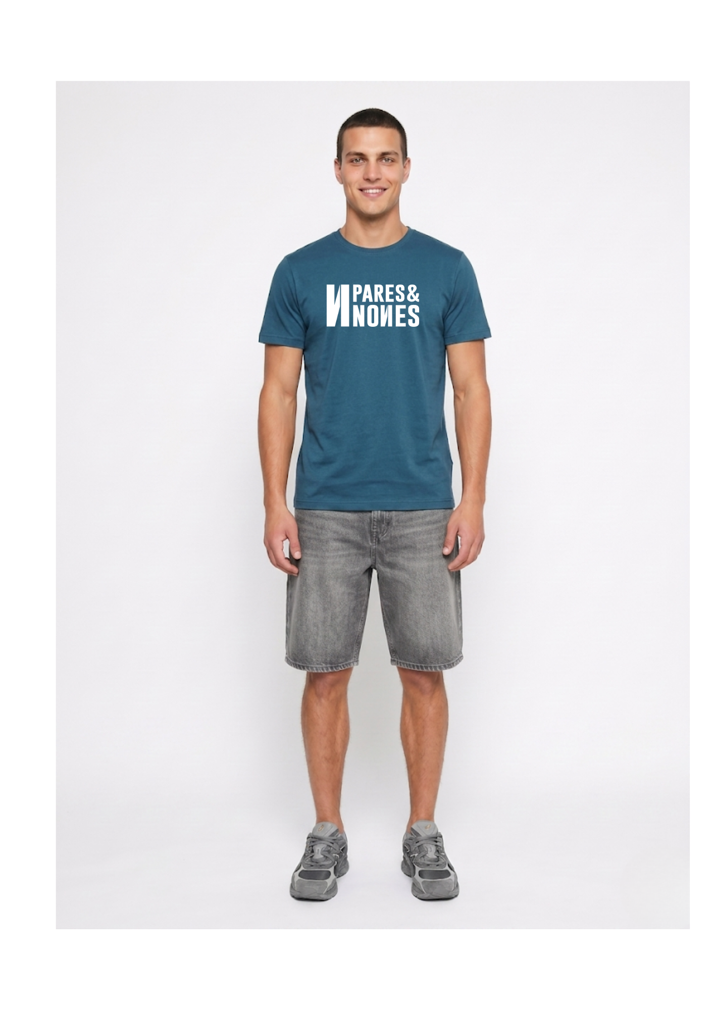 Camiseta Pares & Nones Océano