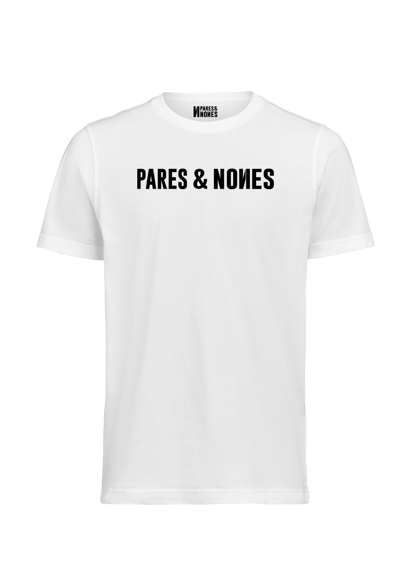 Camiseta Pares & Nones Blanca