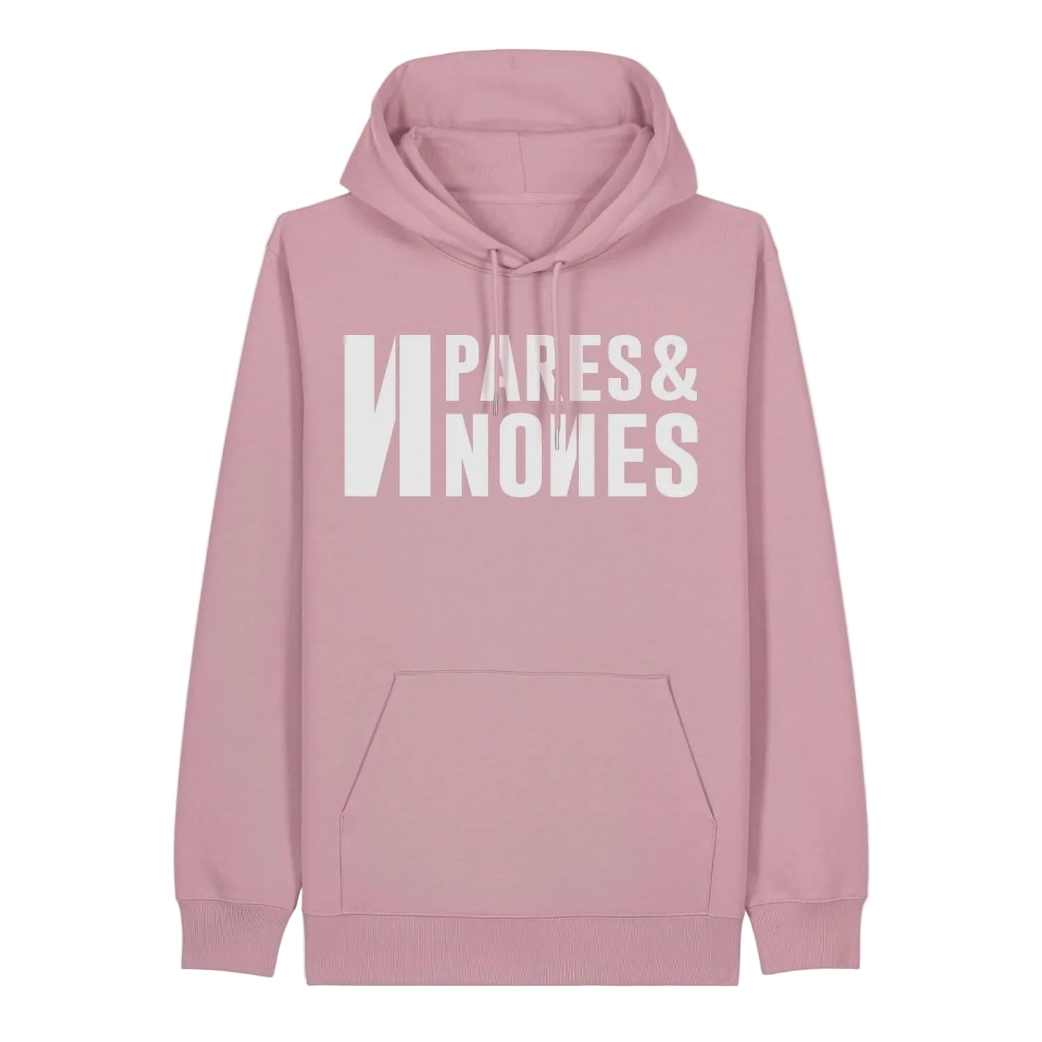 Sudadera Pares Hoodie Rosa