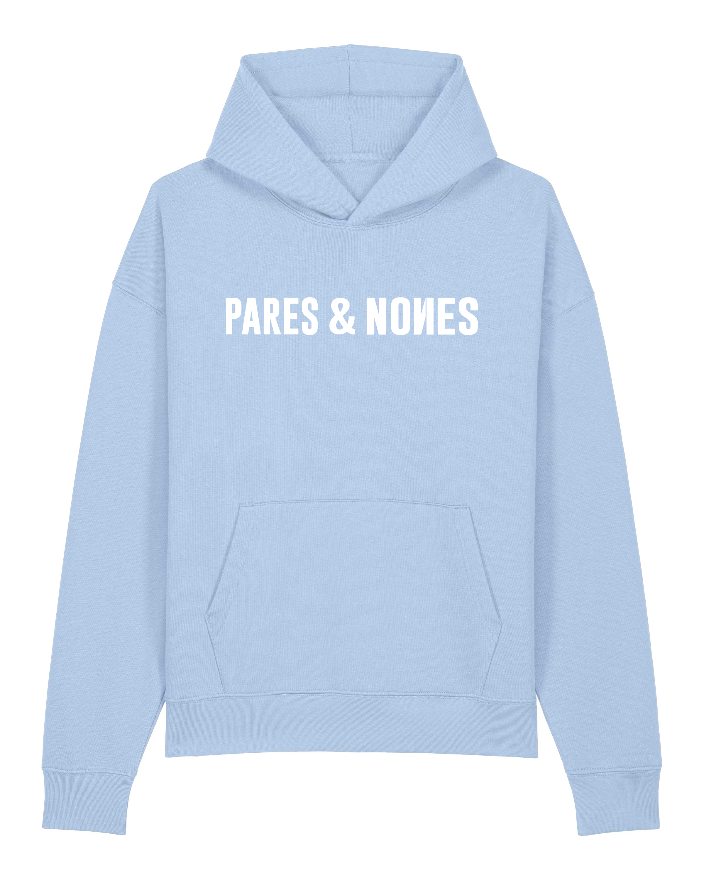 Sudadera Minimal Pares & Nones