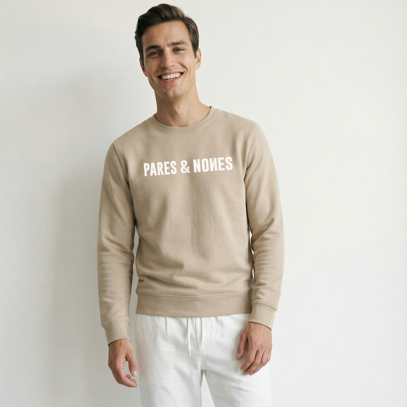 Sudadera Esencial Pares & Nones