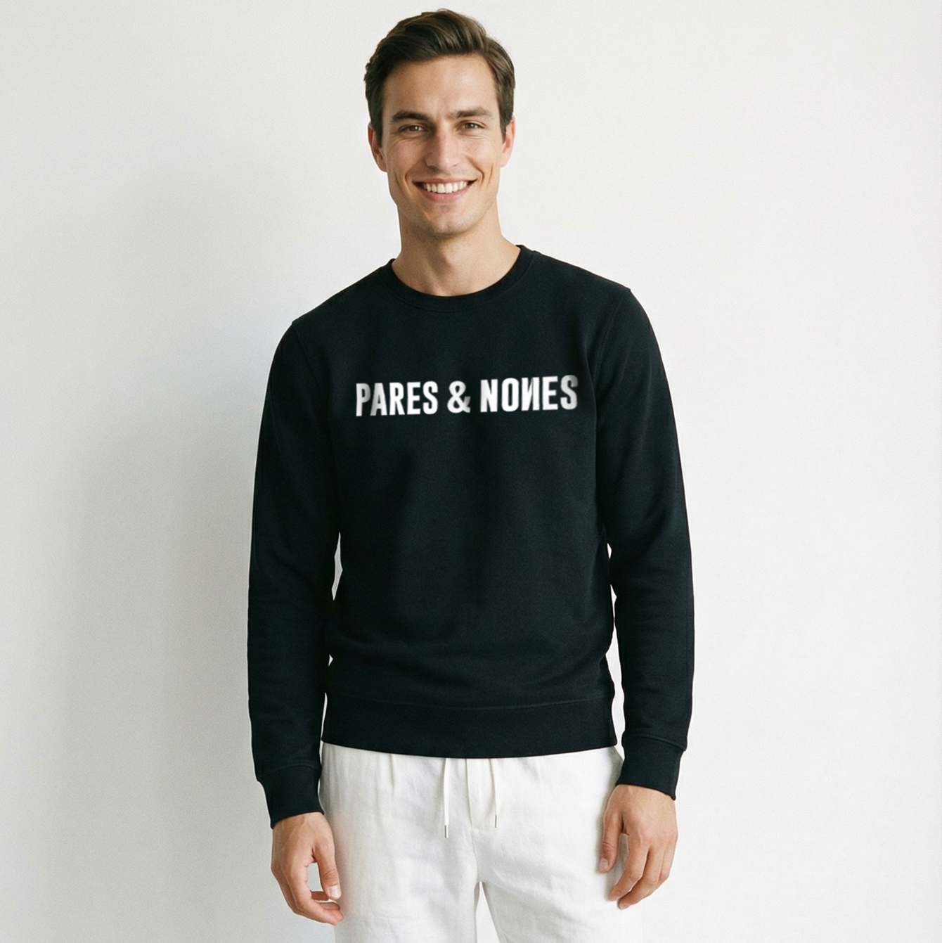 Sudadera Esencial Pares & Nones