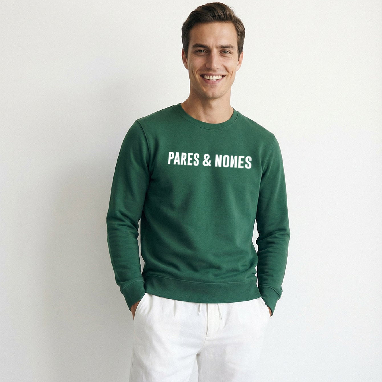 Sudadera Esencial Pares & Nones