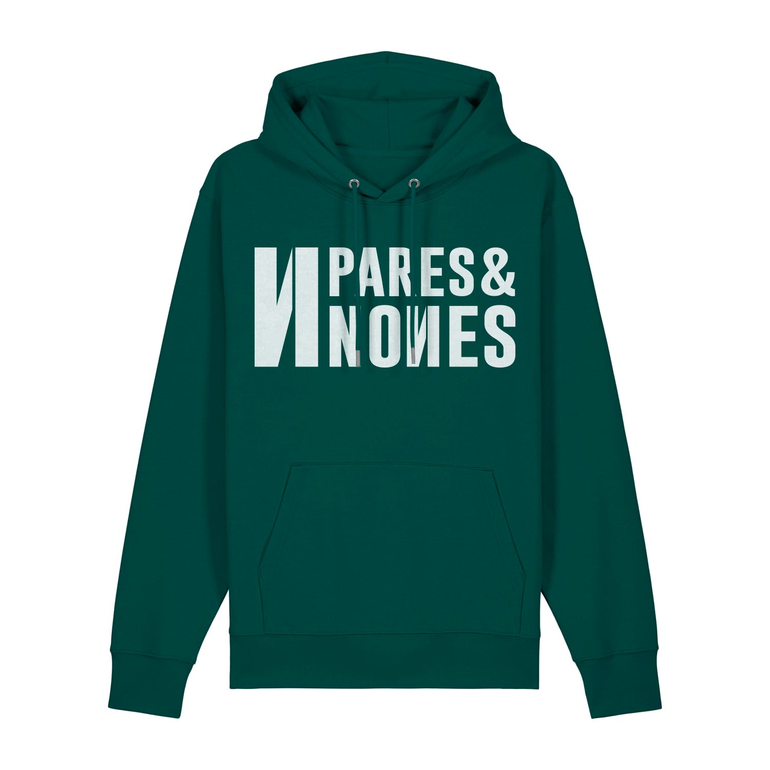 Sudadera Nones Hoodie Verde Botella