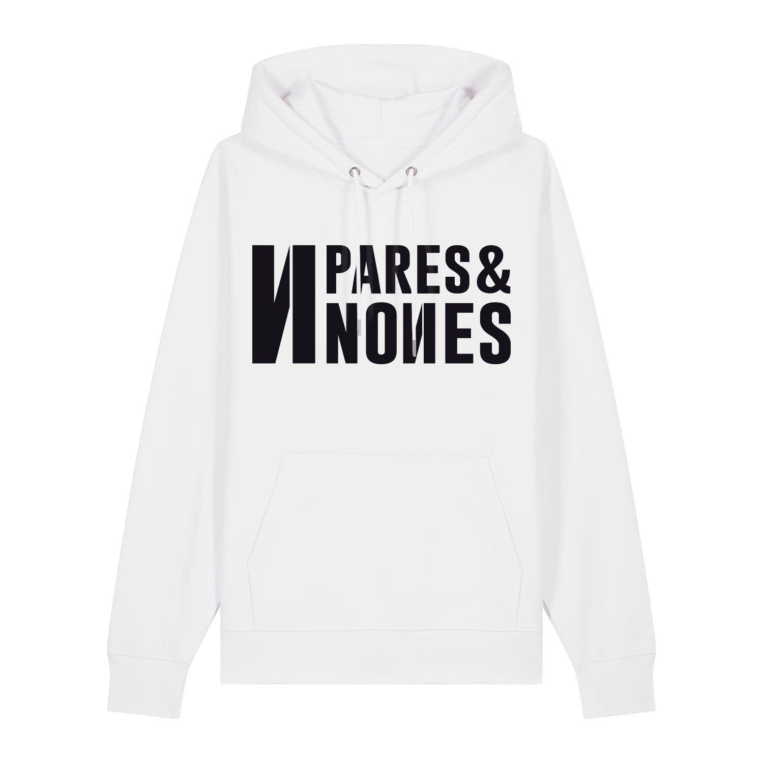 Sudadera Pares Hoodie Blanca