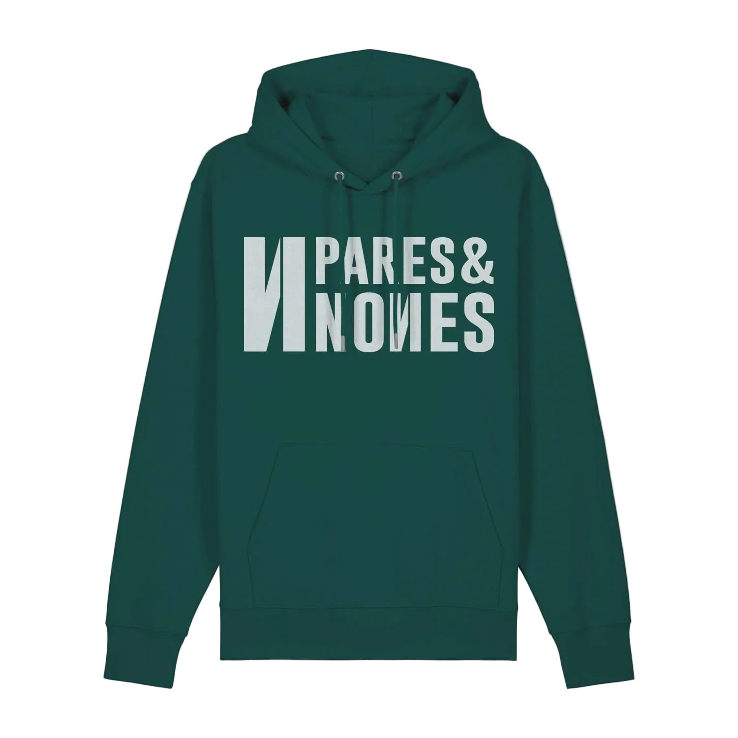 Sudadera Nones Hoodie Verde Botella