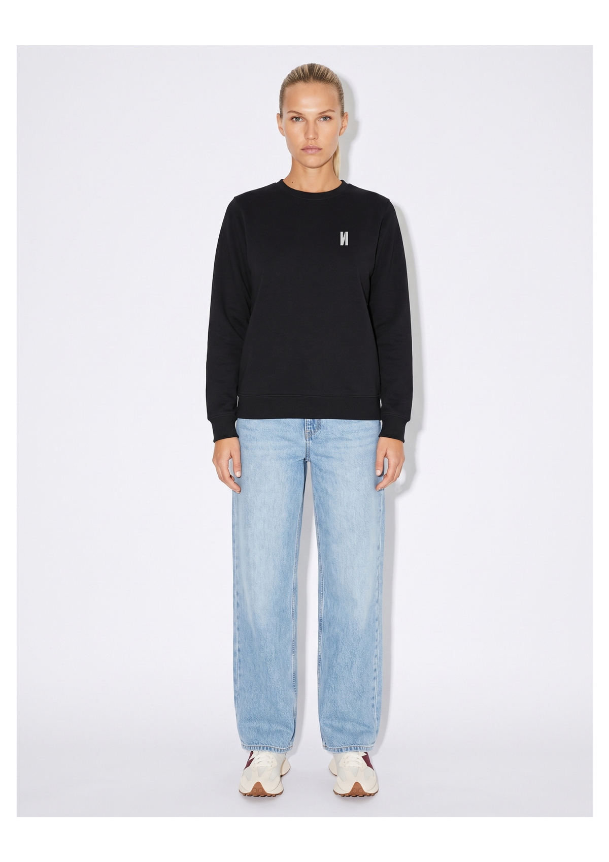 Sudadera Core Negra N