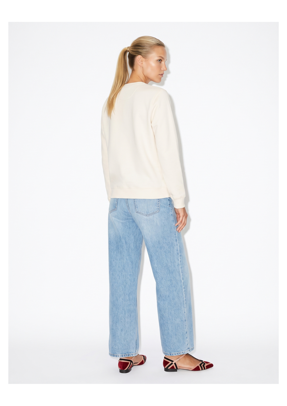 Sudadera Core Blanca N